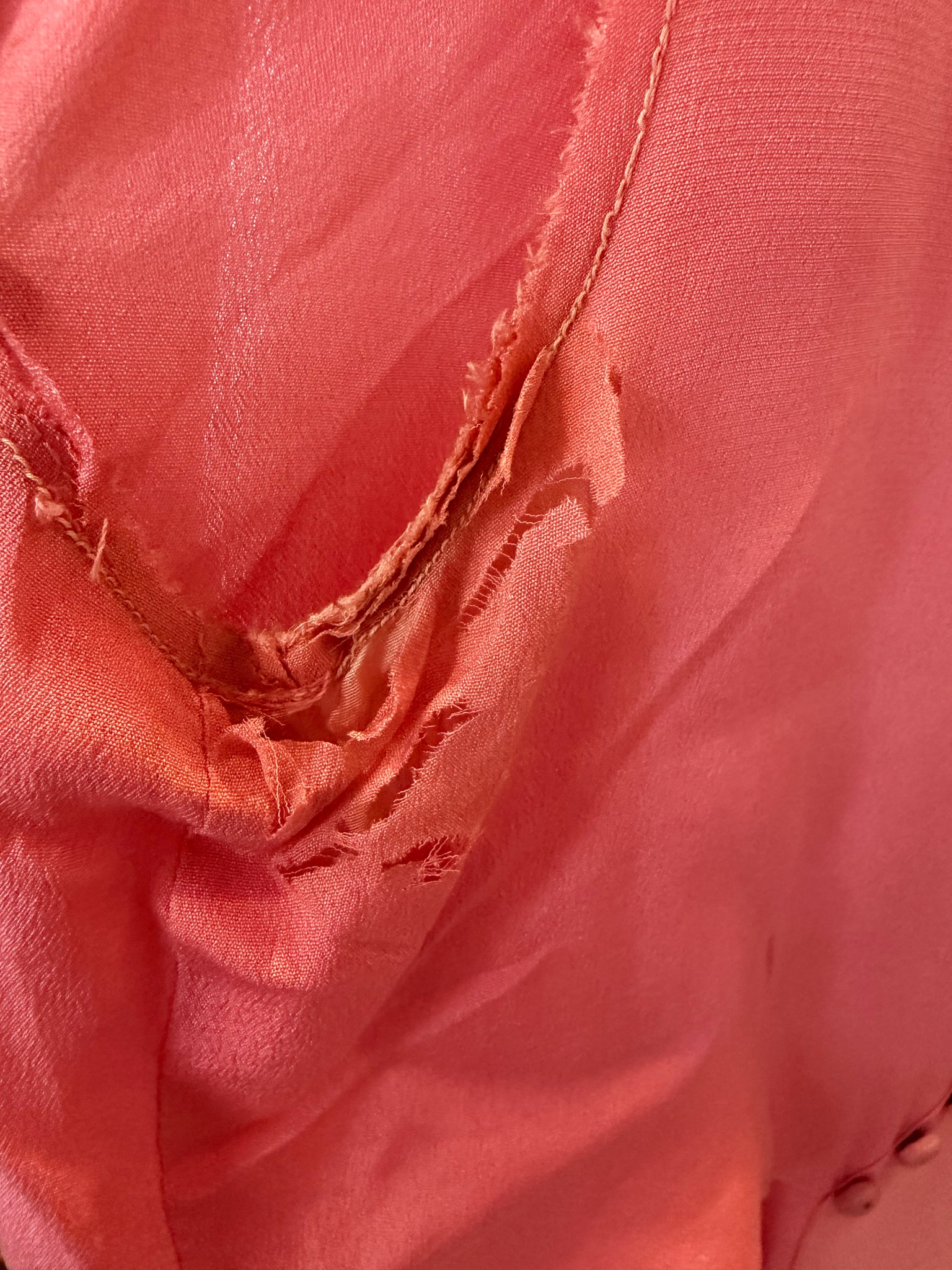 1930s Pink Dress