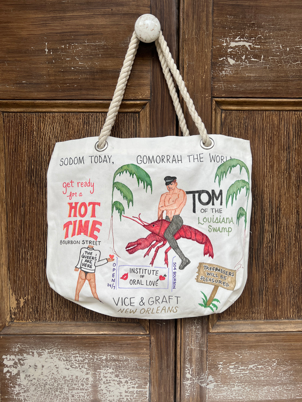 Crawfish Bag