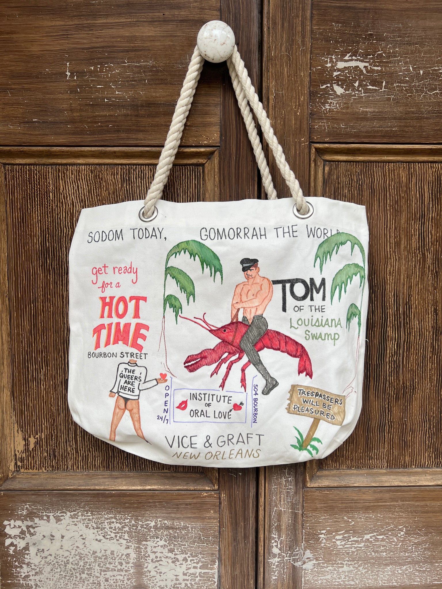 Crawfish Bag