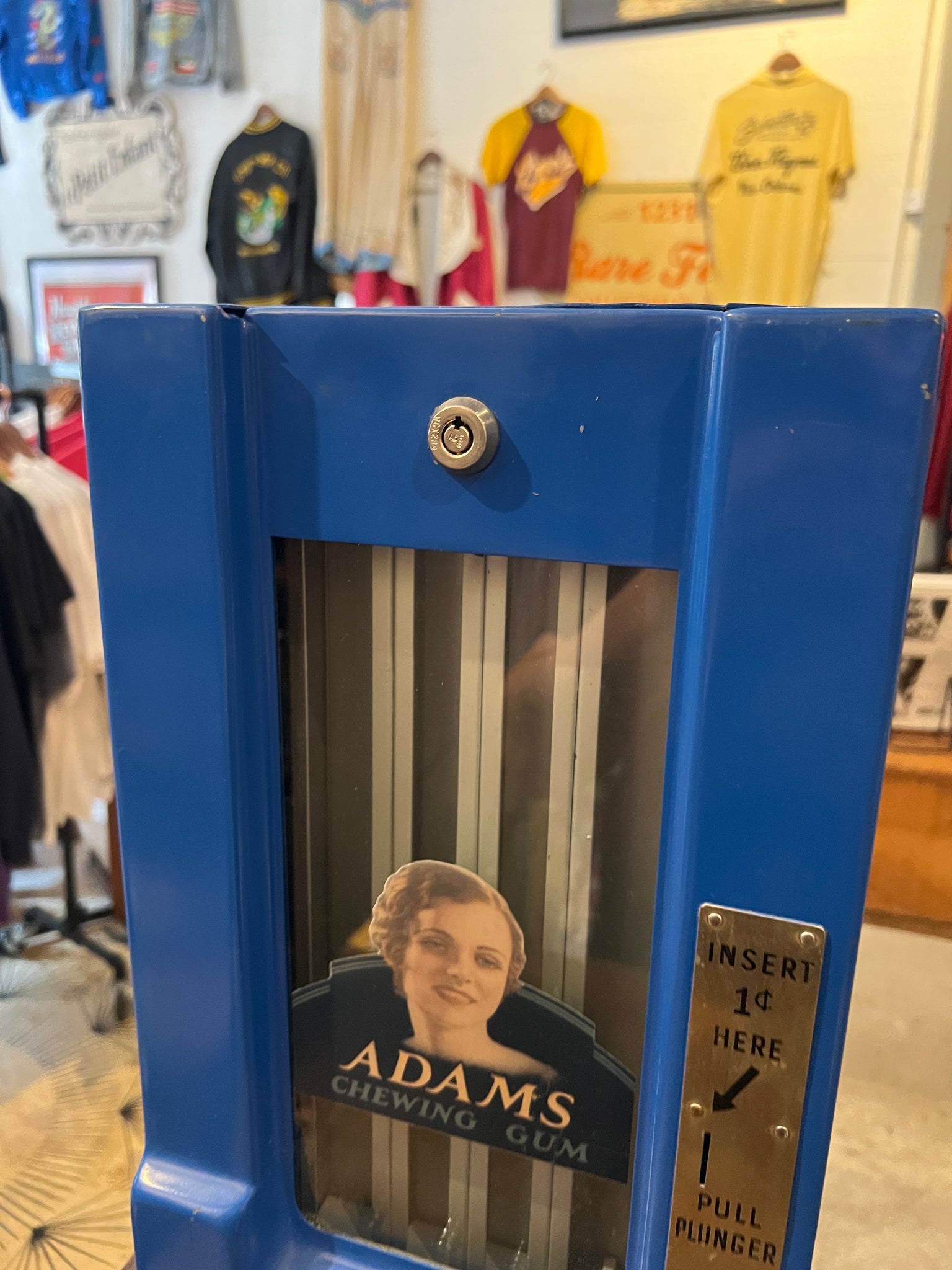 1930s Adams Gumball Machine