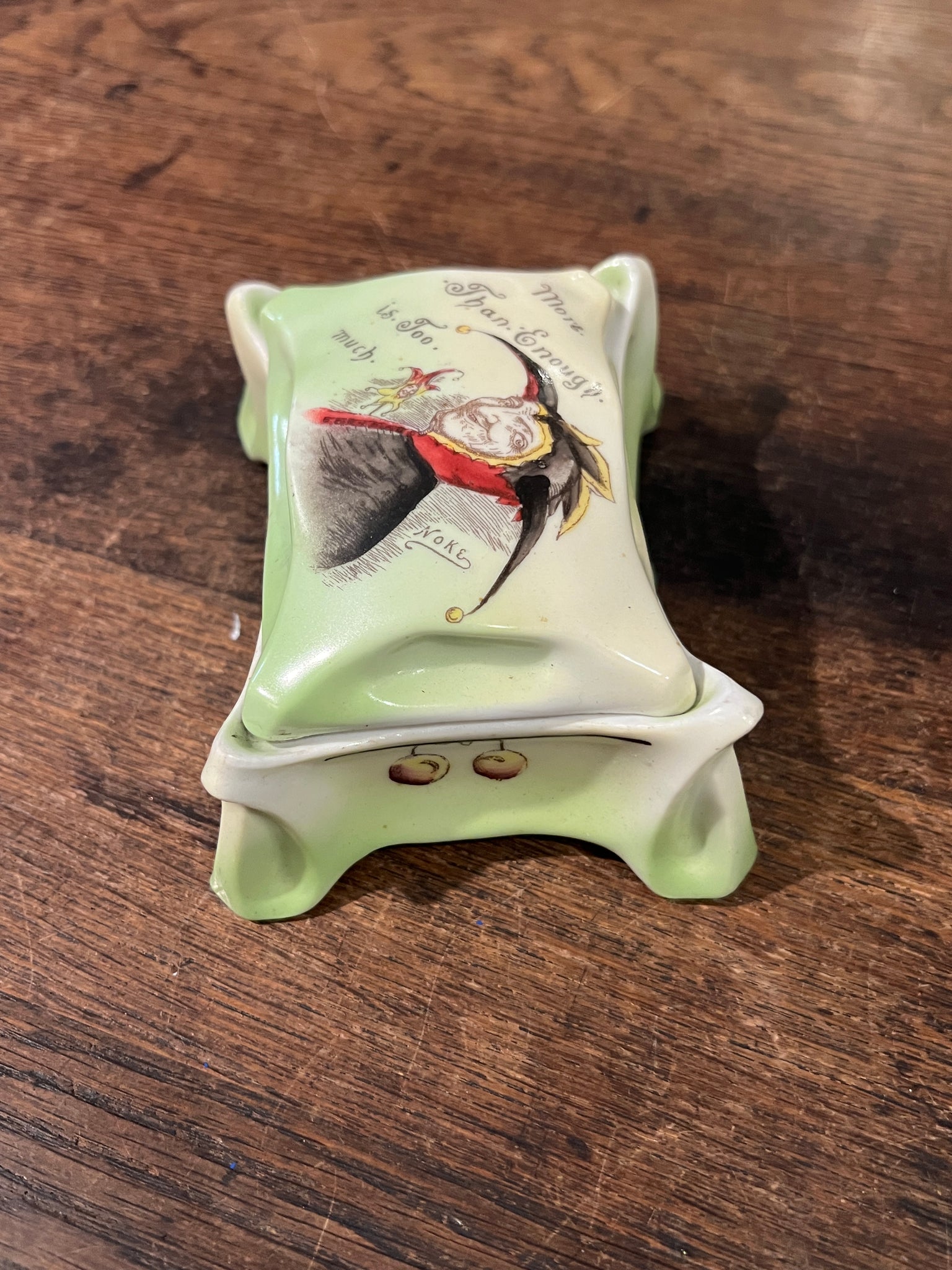Royal Bayreuth Jester Box