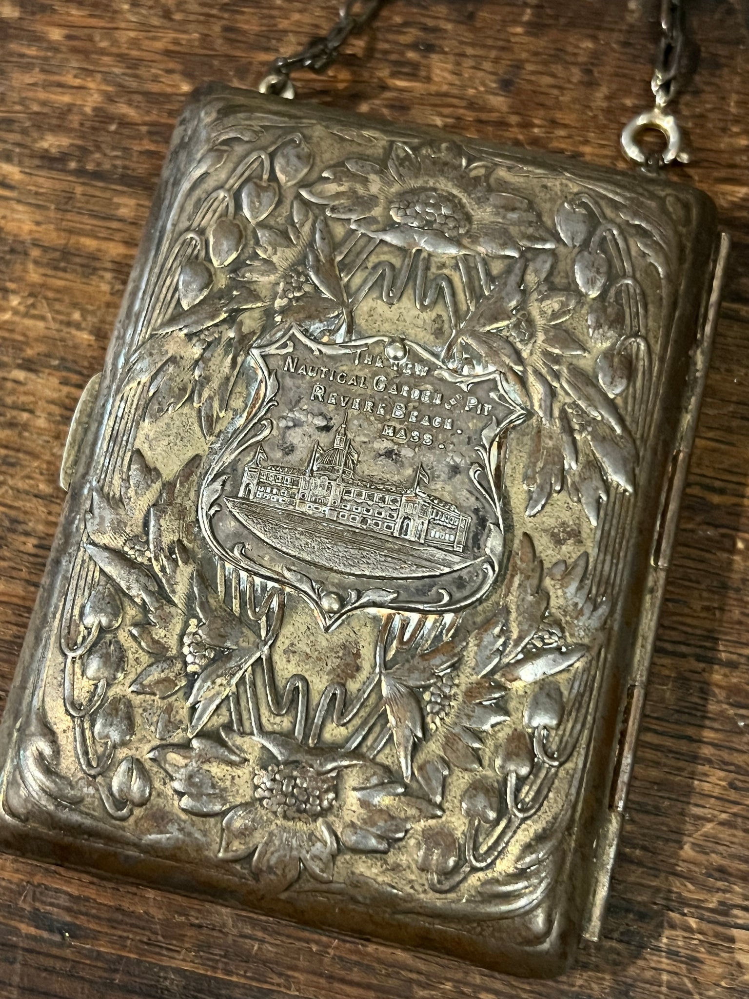 Chatelaine Coin Case