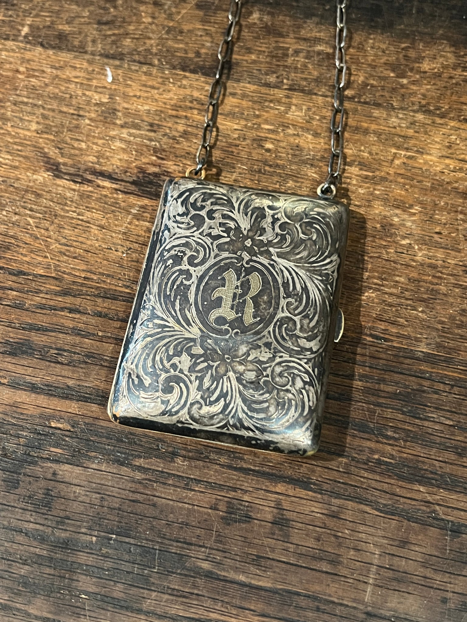 Chatelaine Writing Case