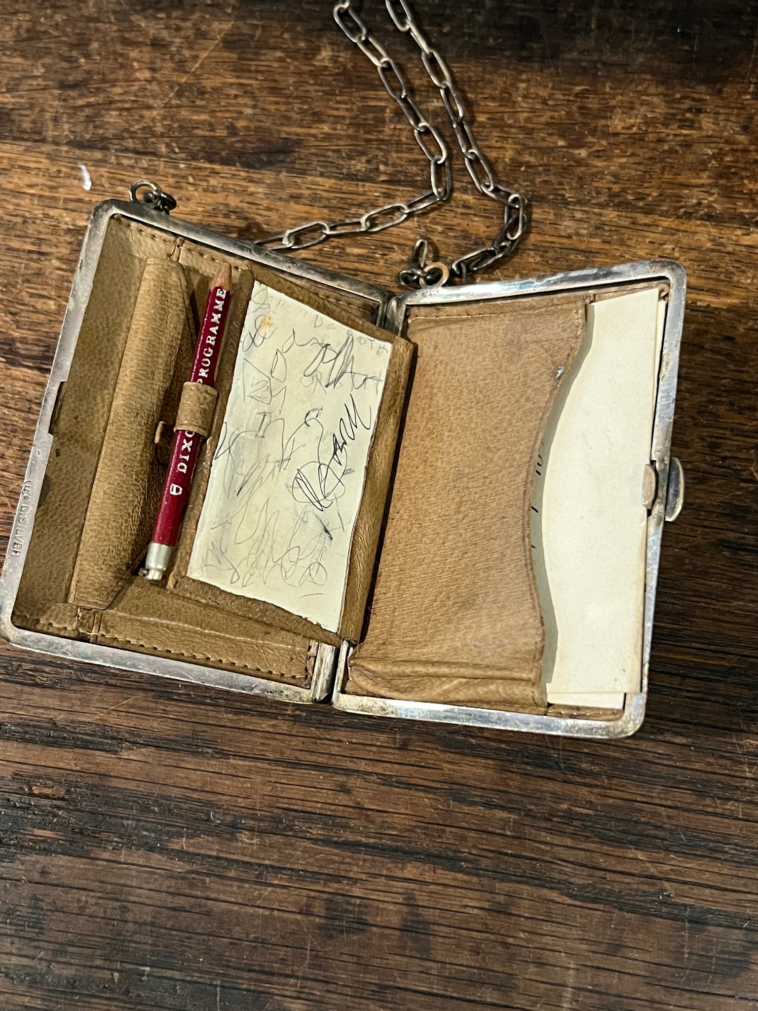 Chatelaine Writing Case