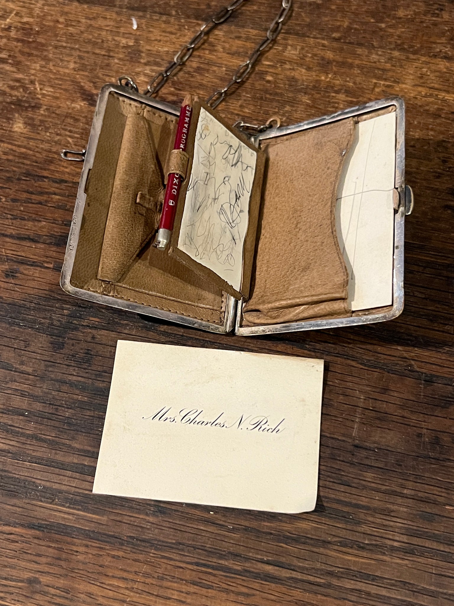 Chatelaine Writing Case