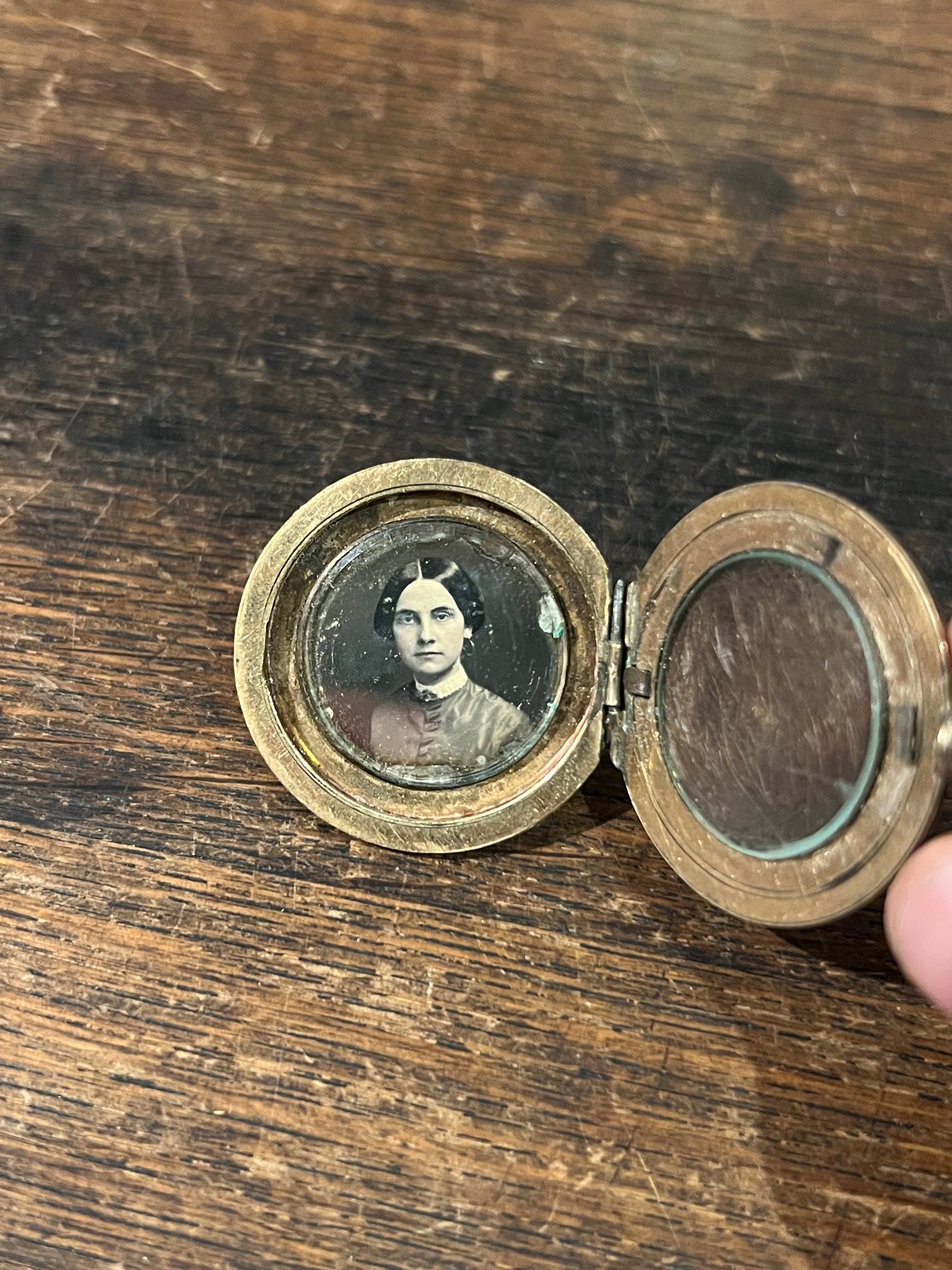 Victorian Mourning Locket