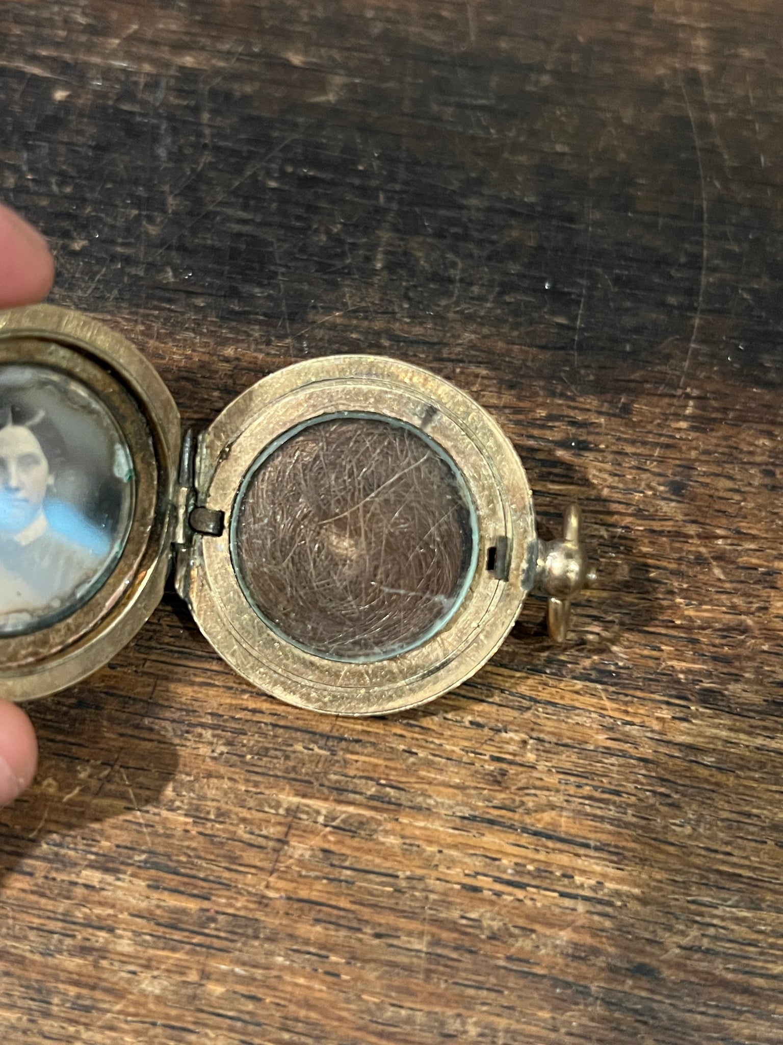 Victorian Mourning Locket