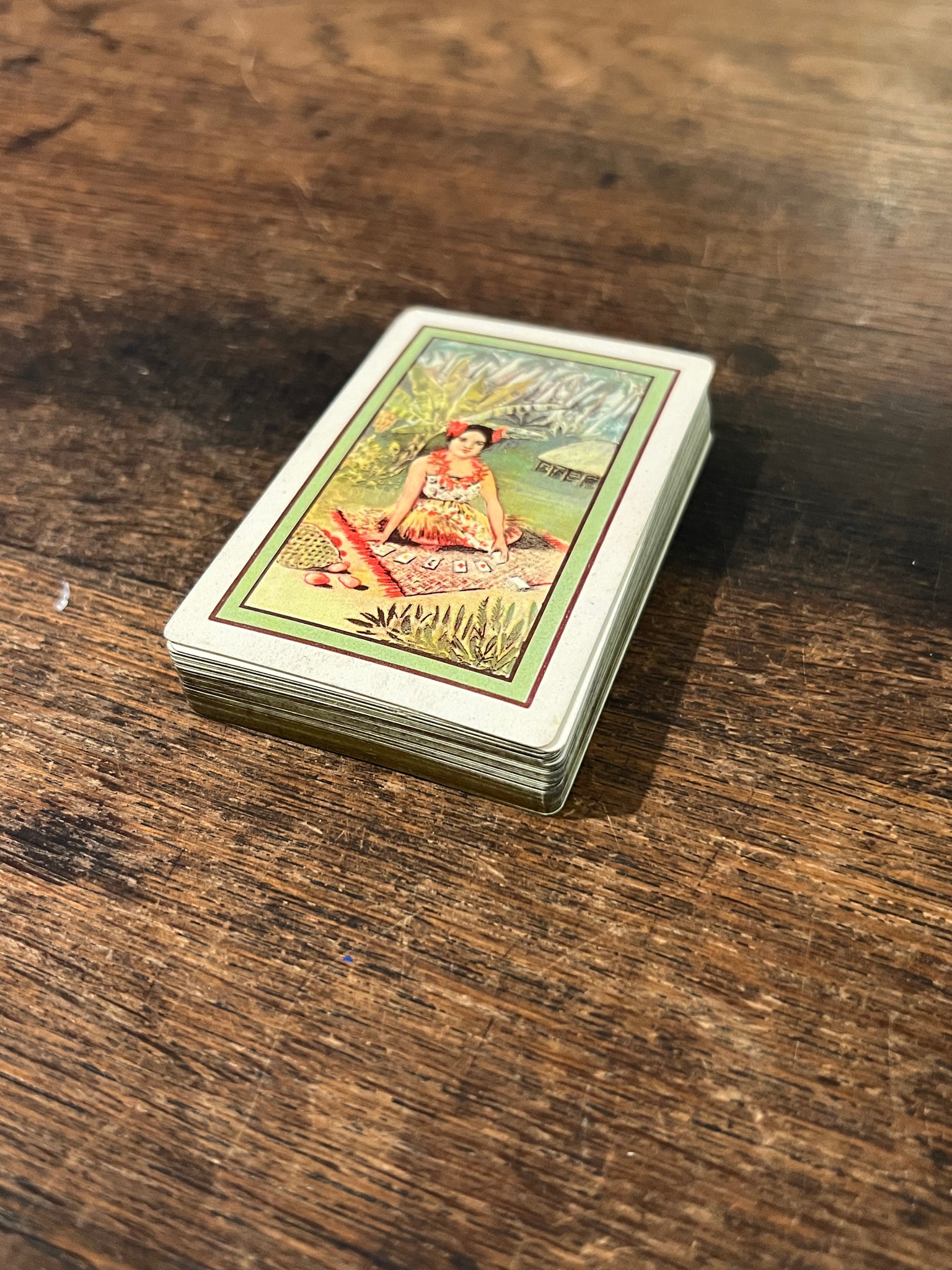 1927 Teuila Fortune Telling Cards