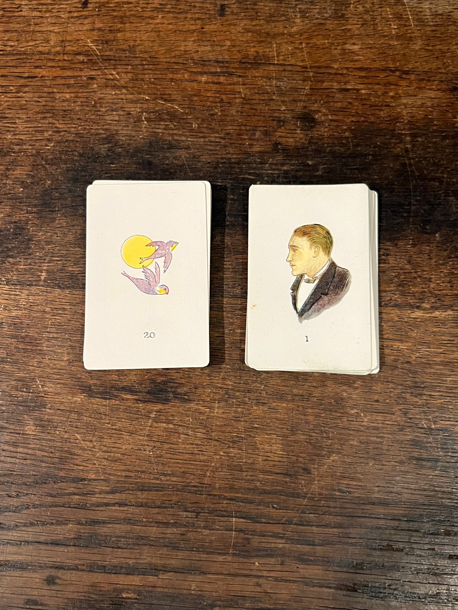 1927 Teuila Fortune Telling Cards