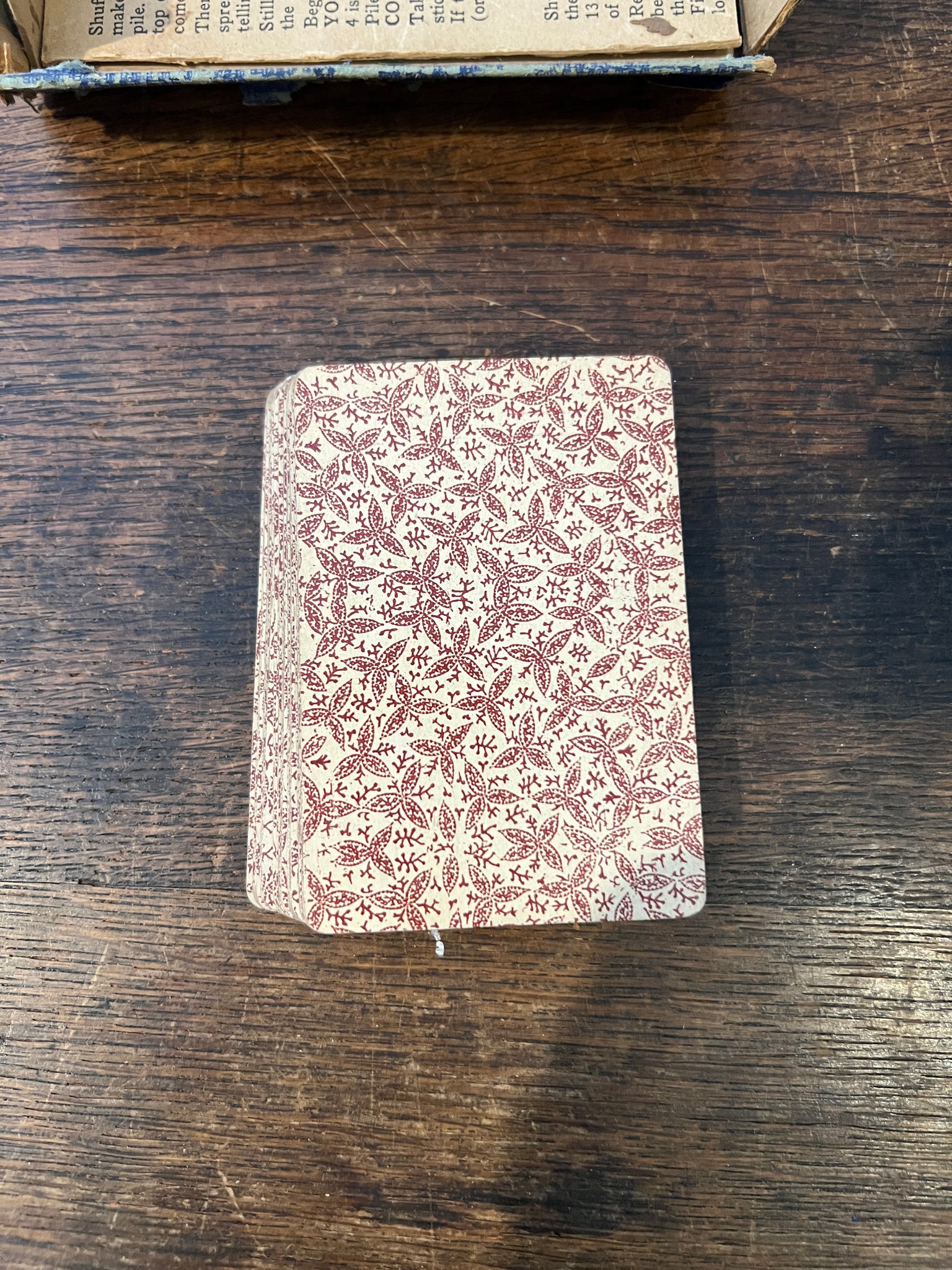 1920s Fortune Teller Cards