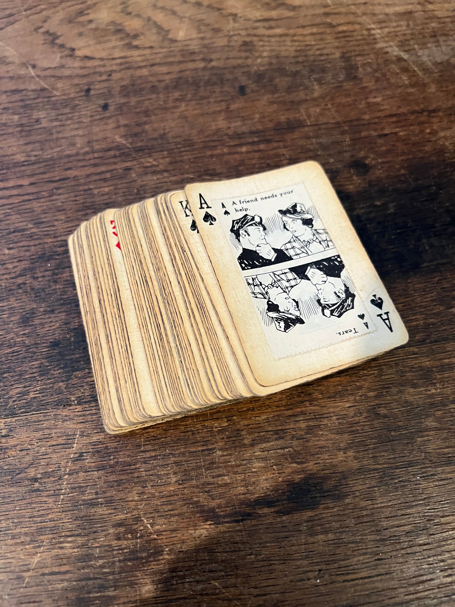 1920s Fortune Teller Cards