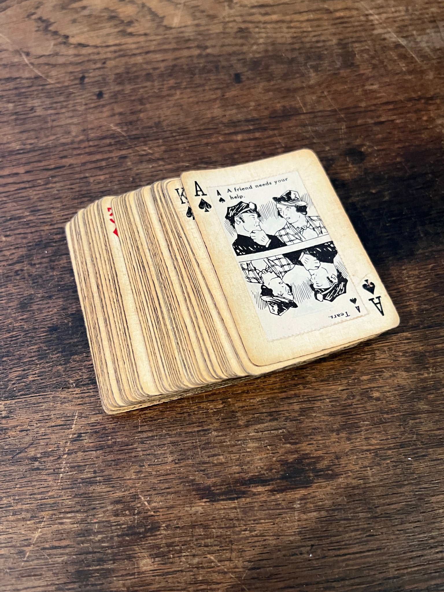 1920s Fortune Teller Cards