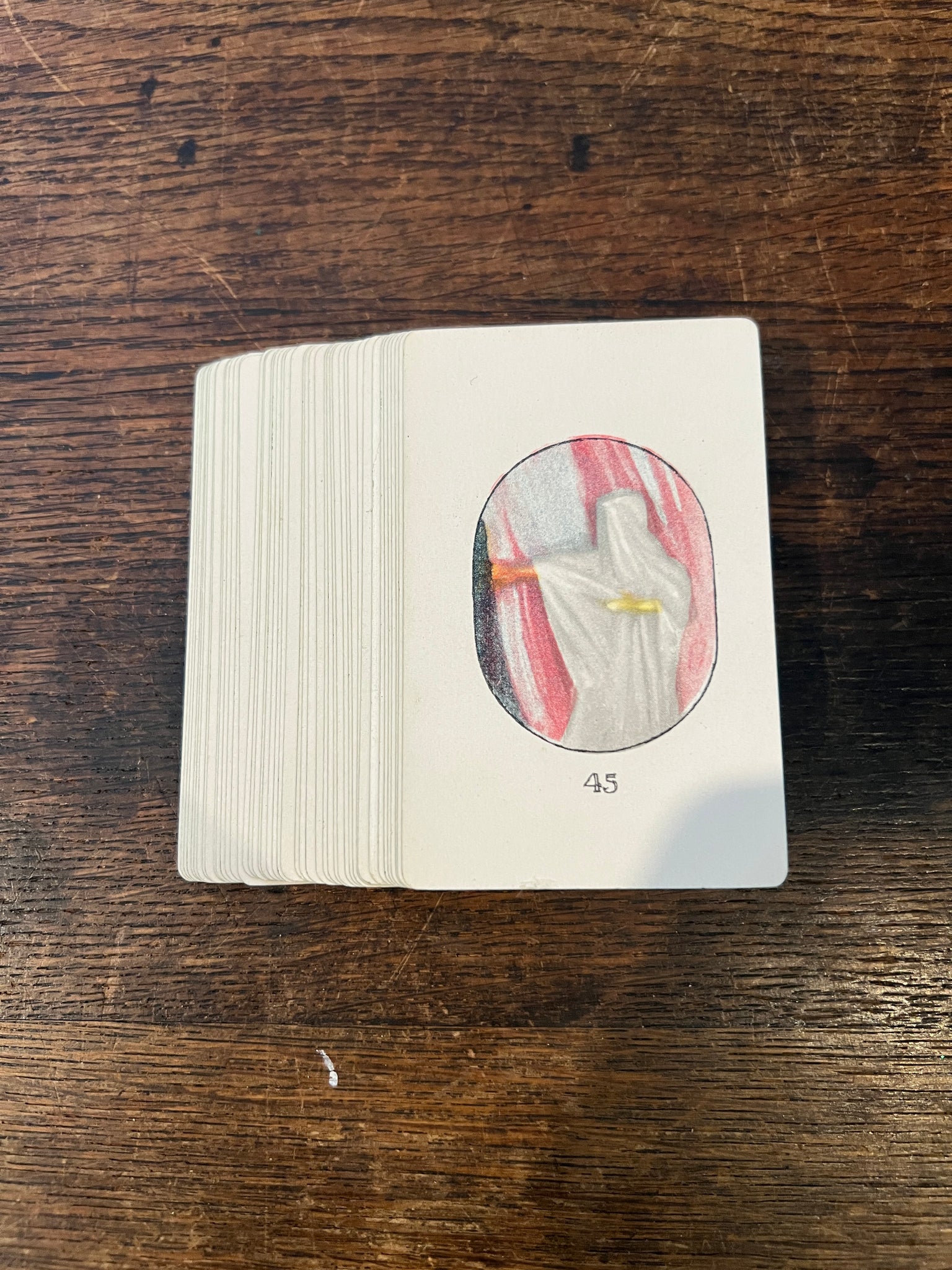 1930s Ingalls Fortune Telling Cards