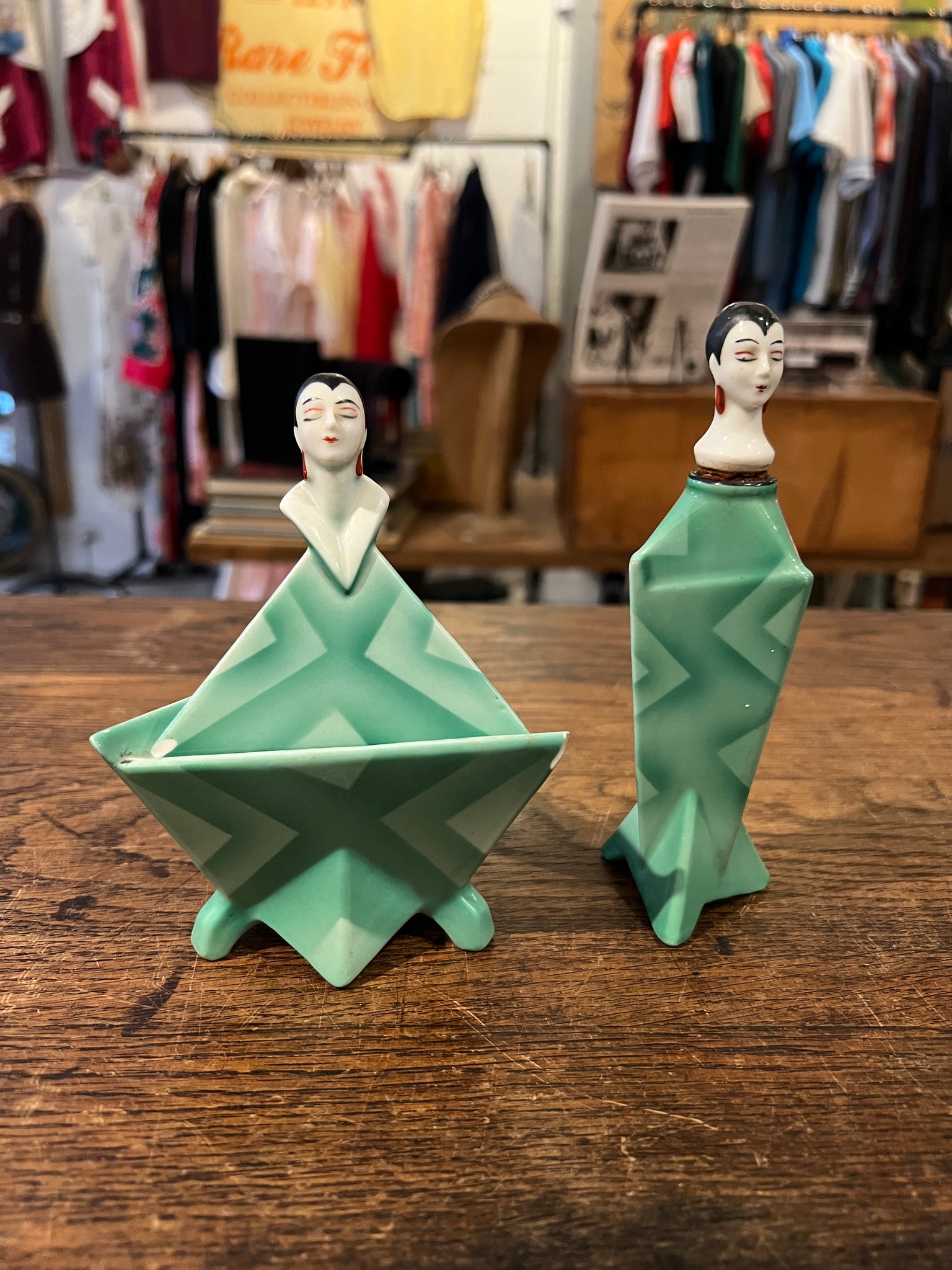 1930s Perfume Vanity Set