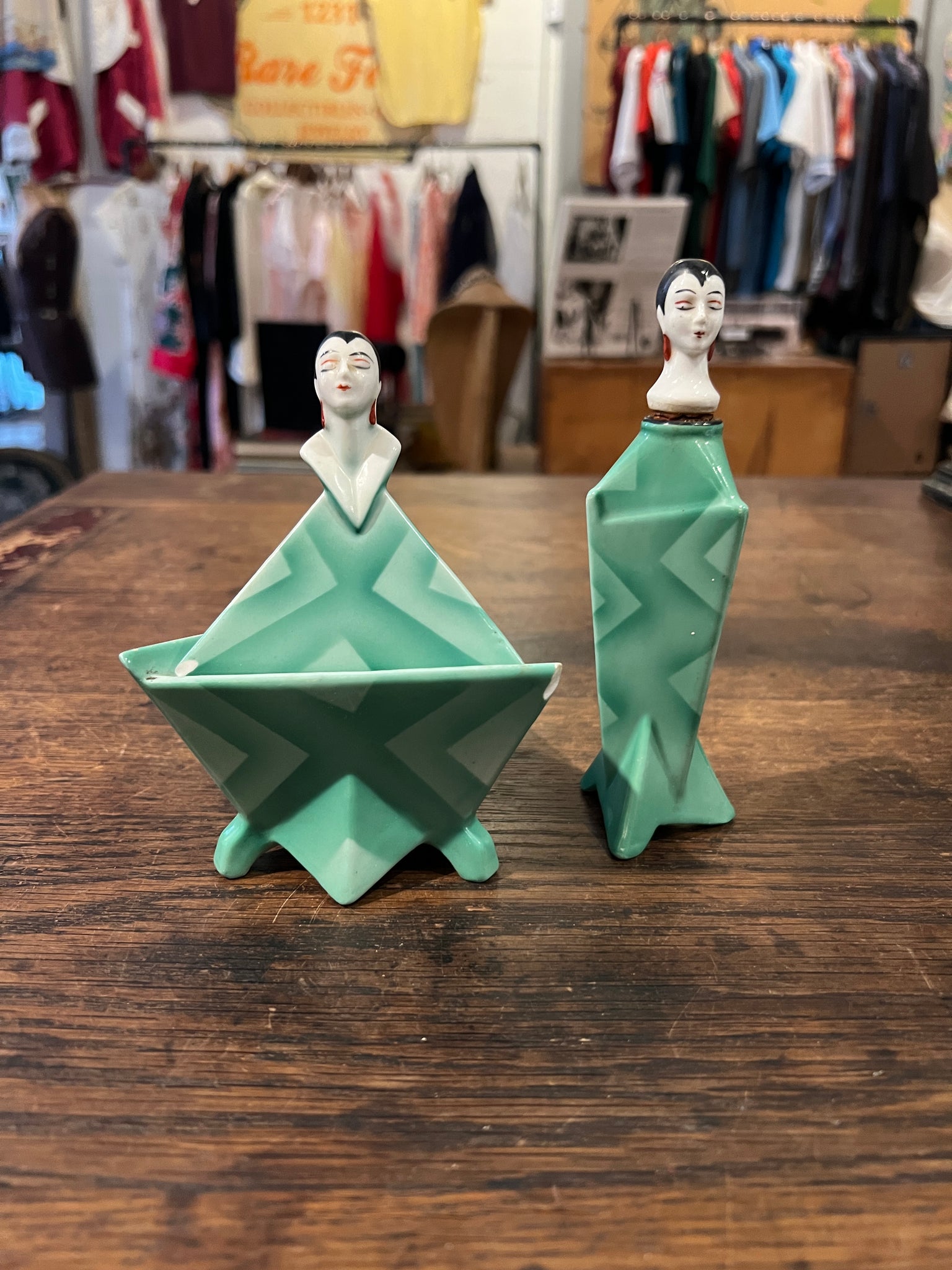 1930s Perfume Vanity Set