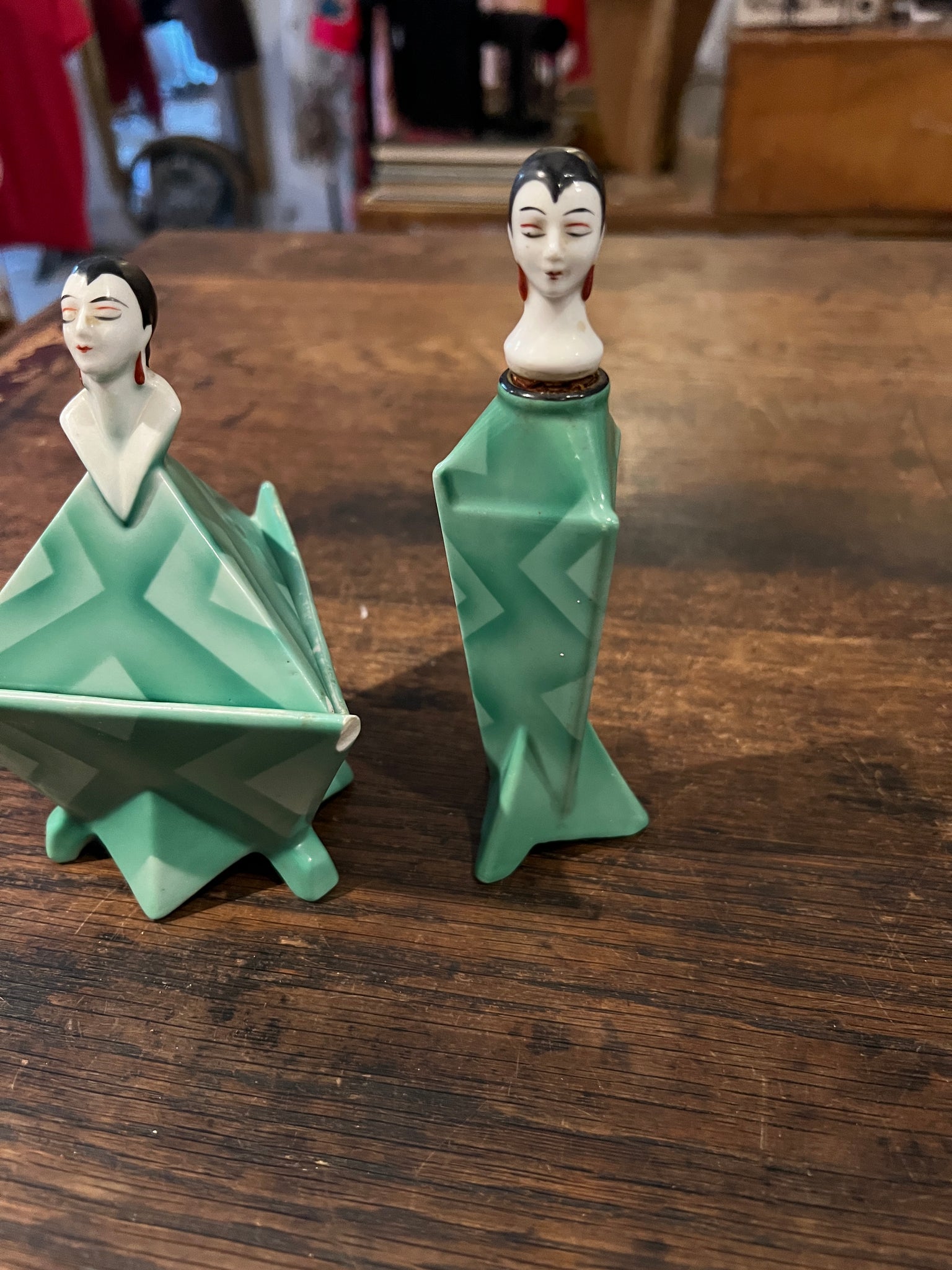 1930s Perfume Vanity Set