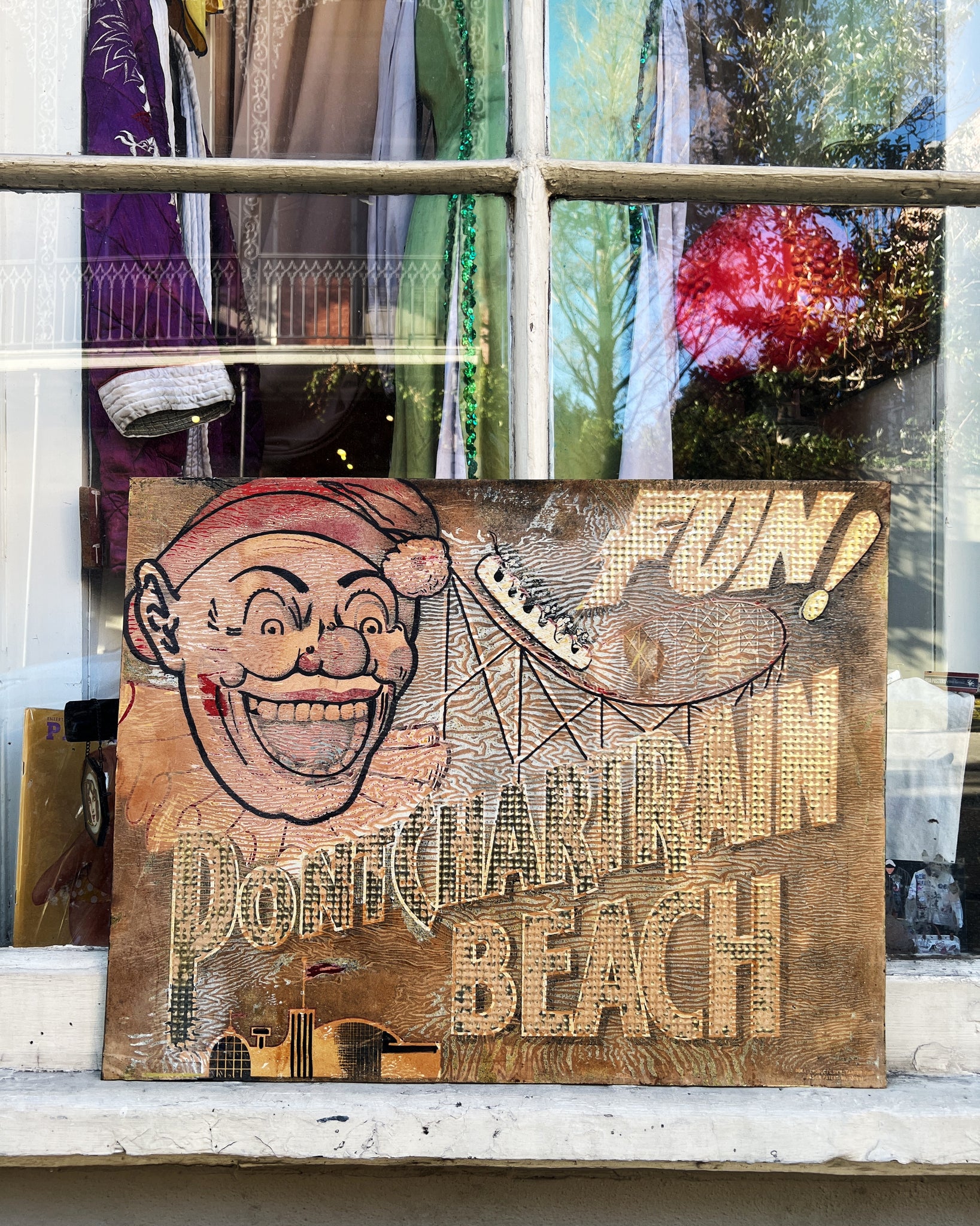 Pontchartrain Beach Tin Sign