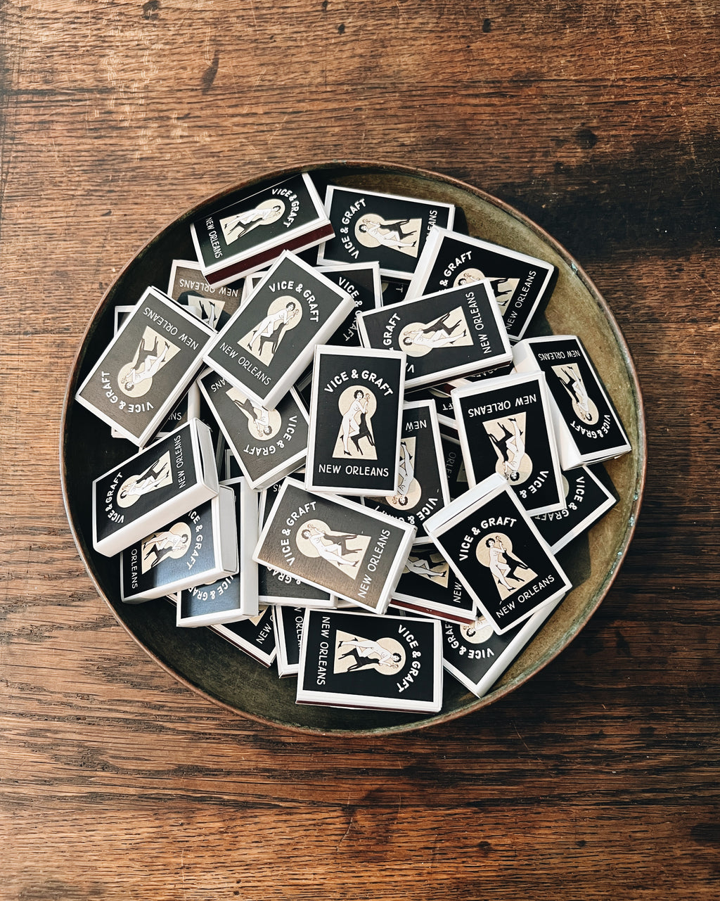 vice & graft matchbox