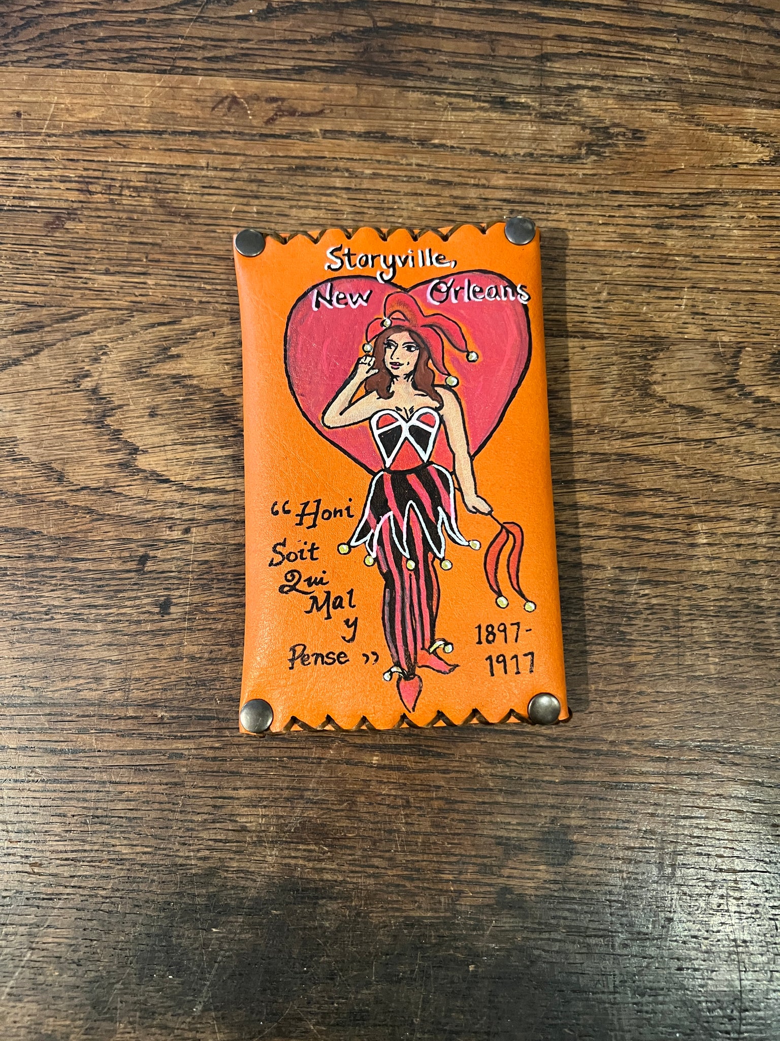 Storyville Wallet