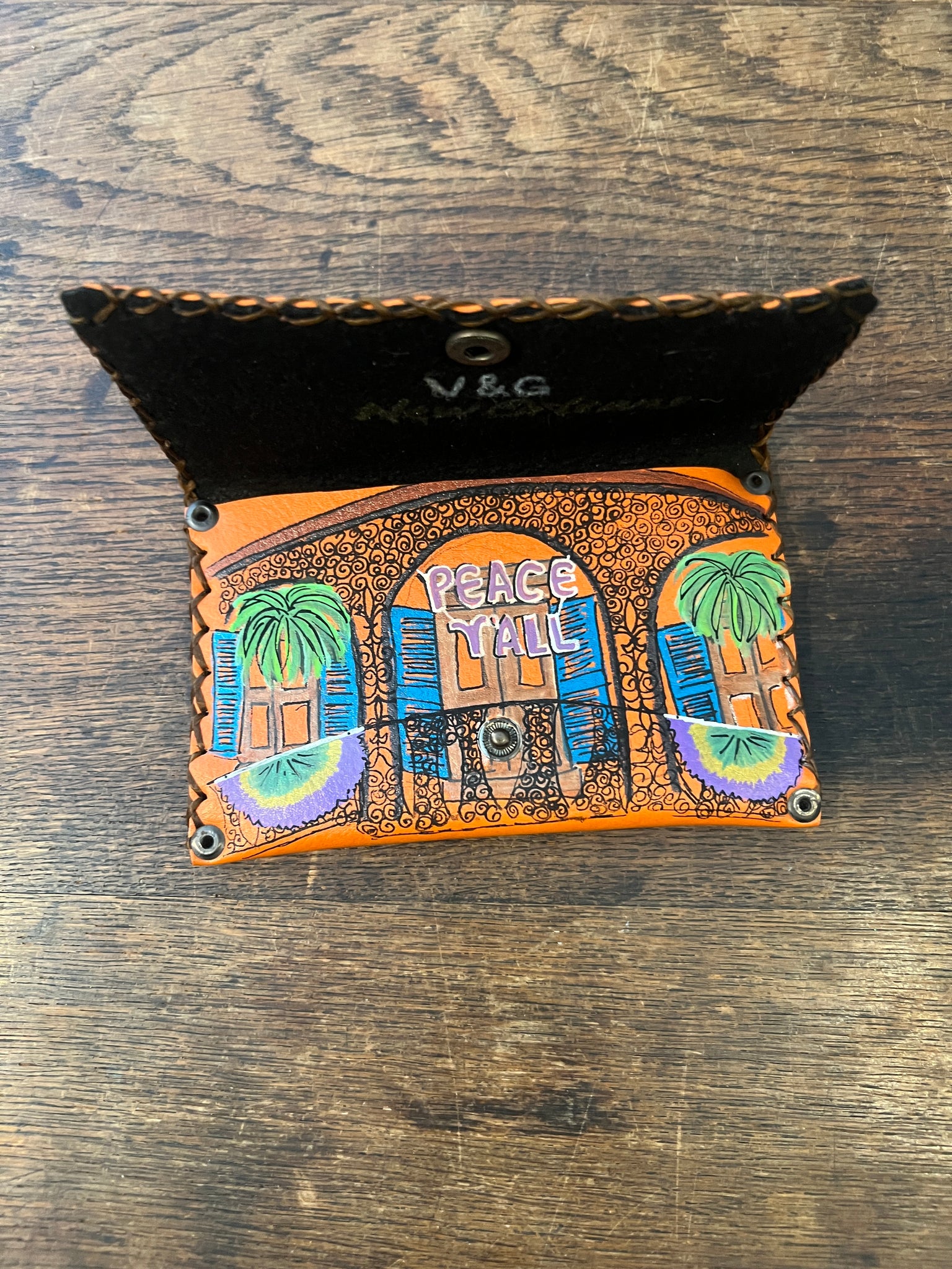 Storyville Wallet