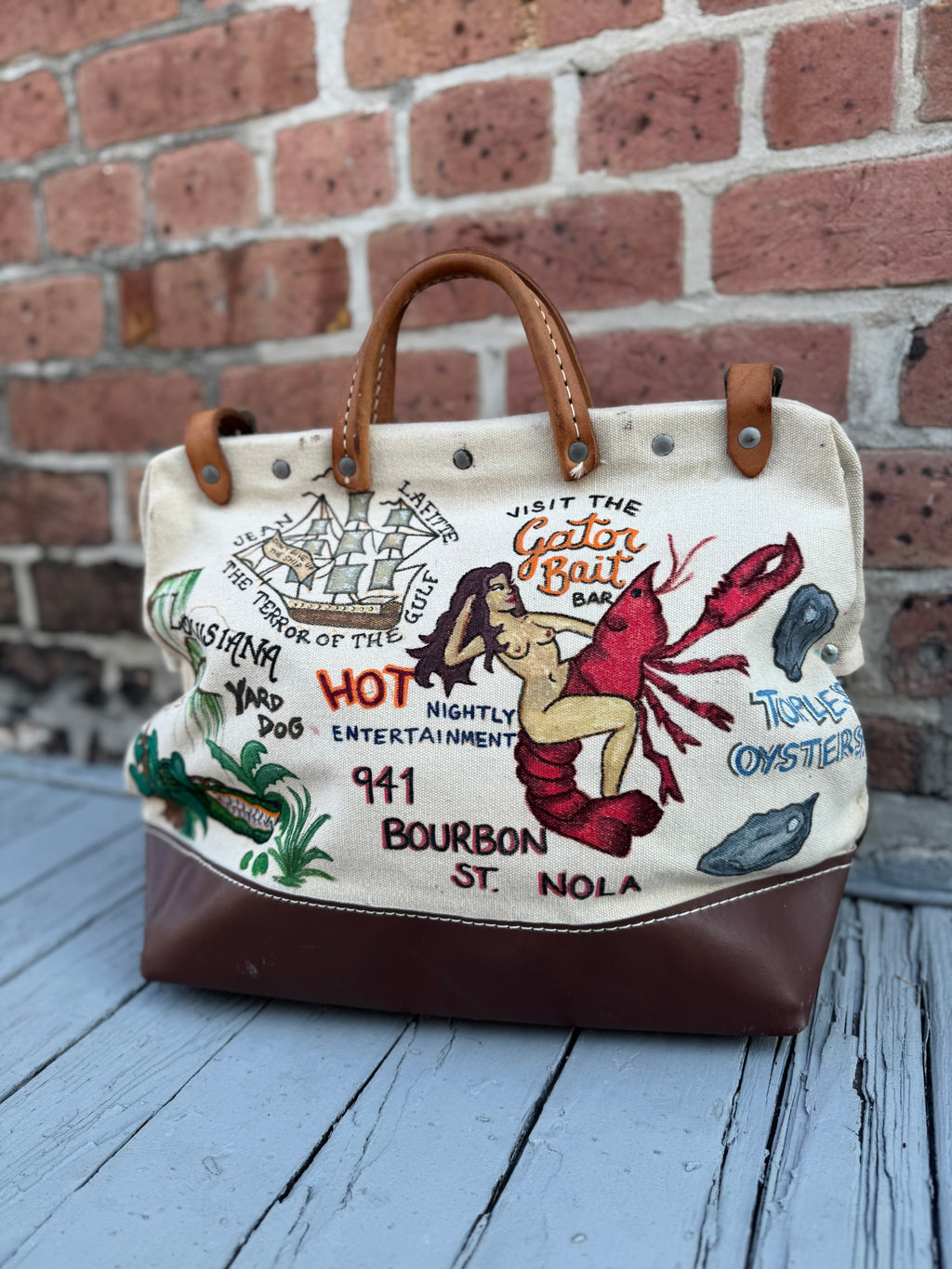 Gator Bait Bag