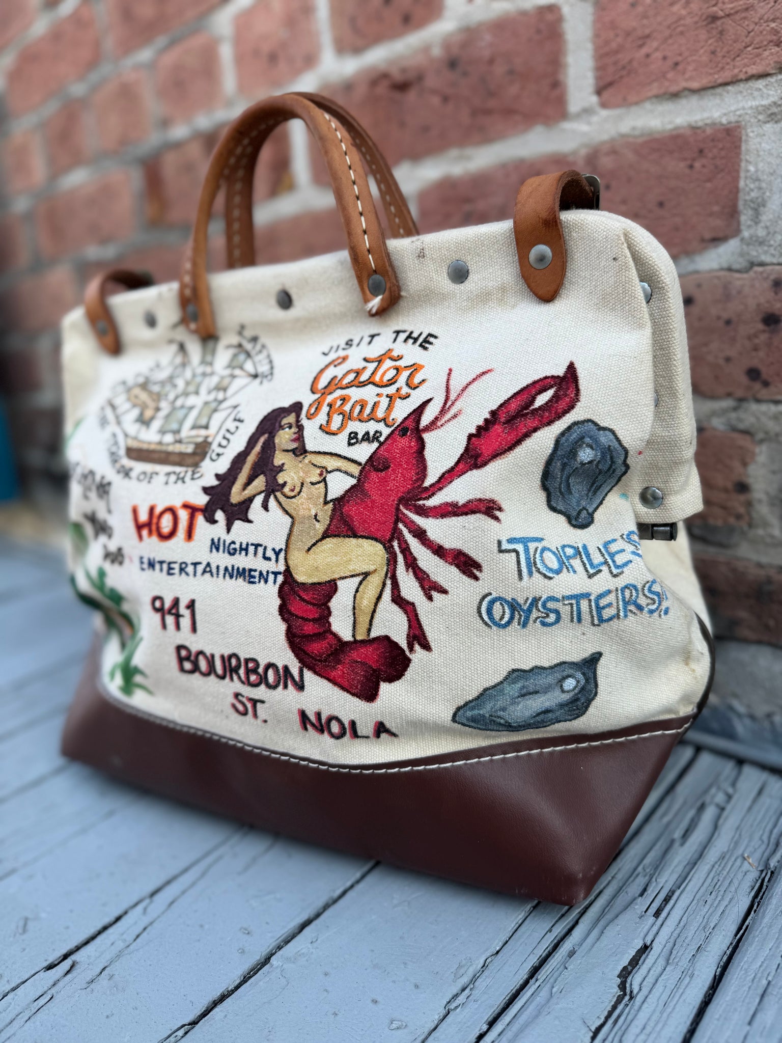 Gator Bait Bag