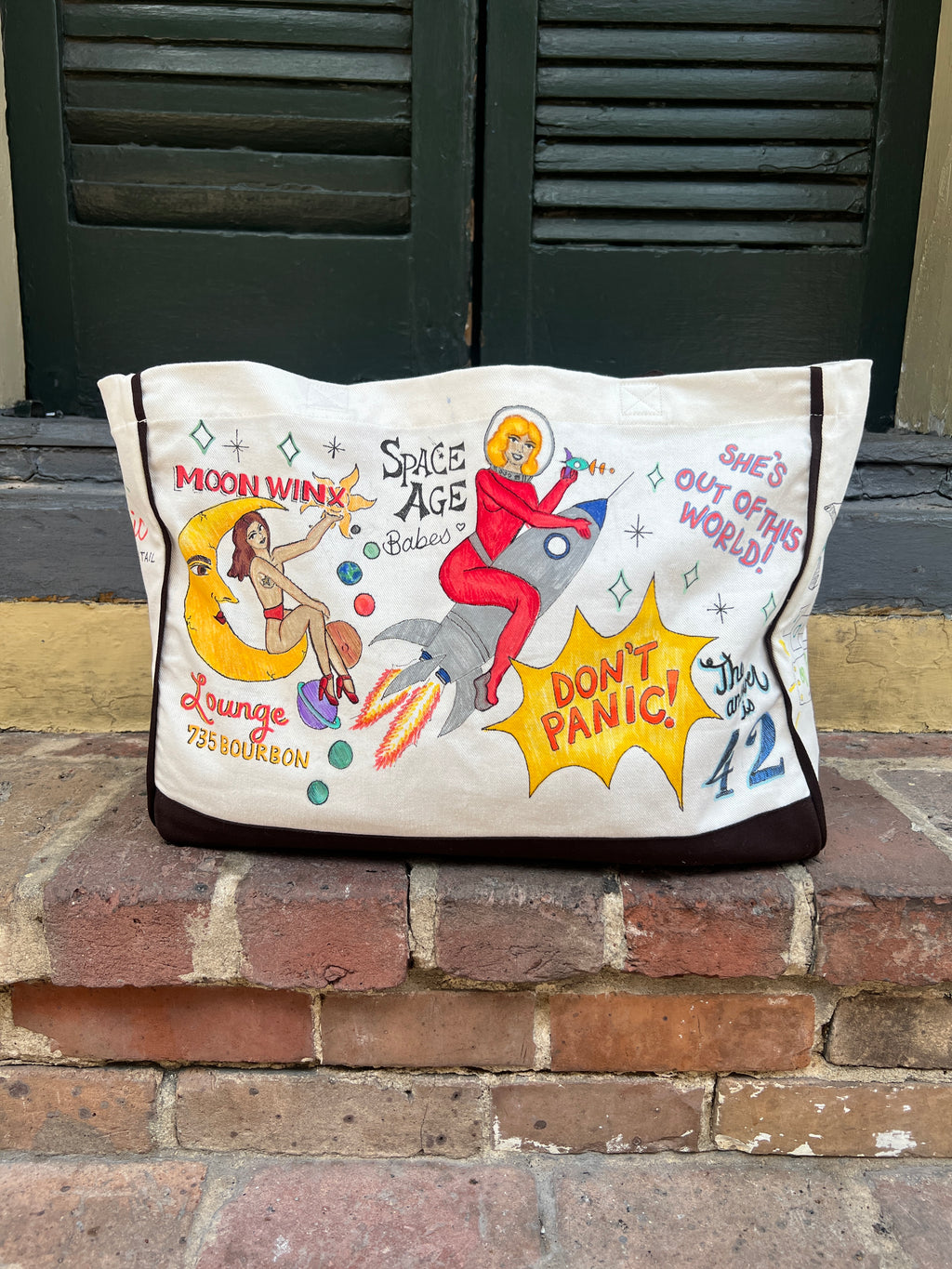 Atomic Tote