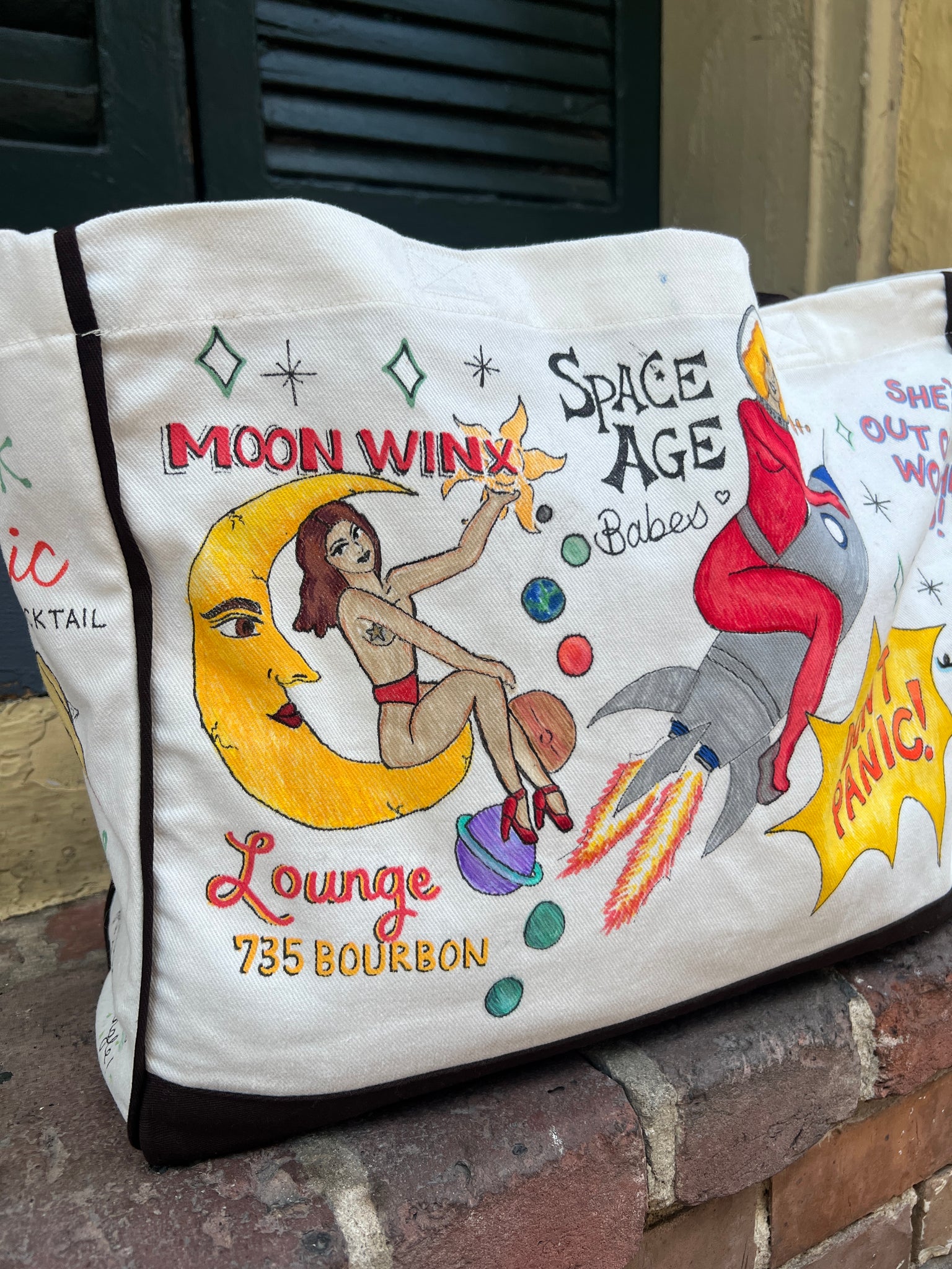 Atomic Tote