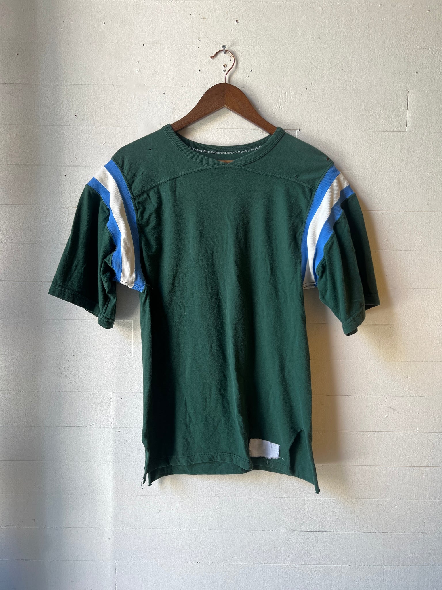 green foodball jersey [m]