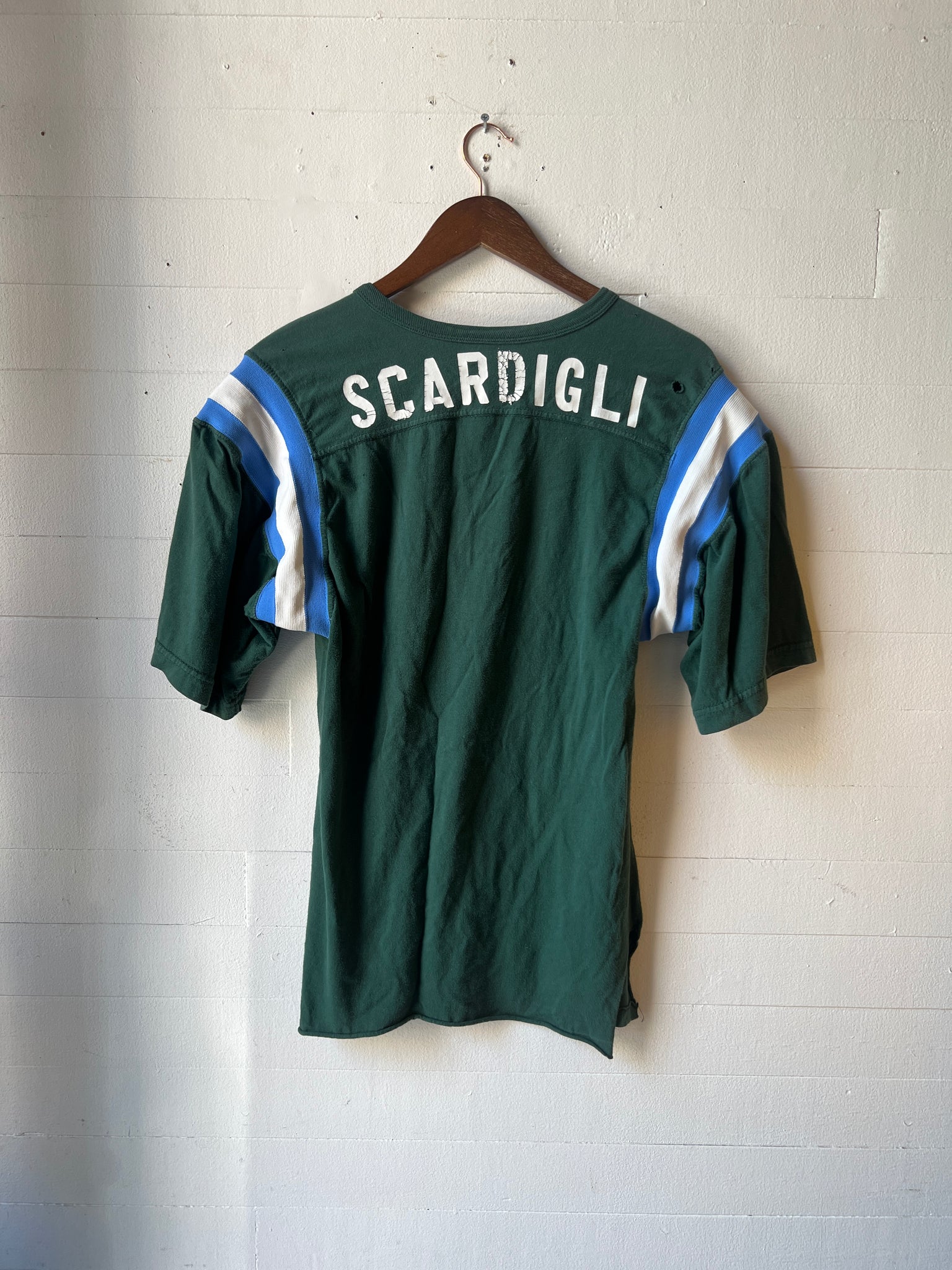 green foodball jersey [m]