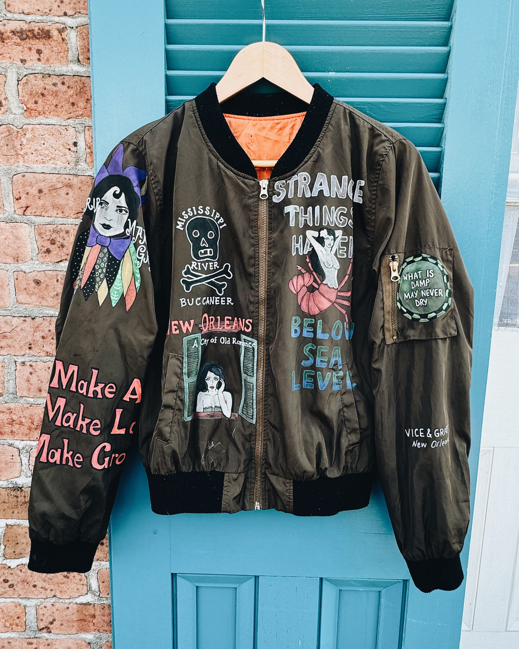 Terror of the Gulf Jacket (Size S)