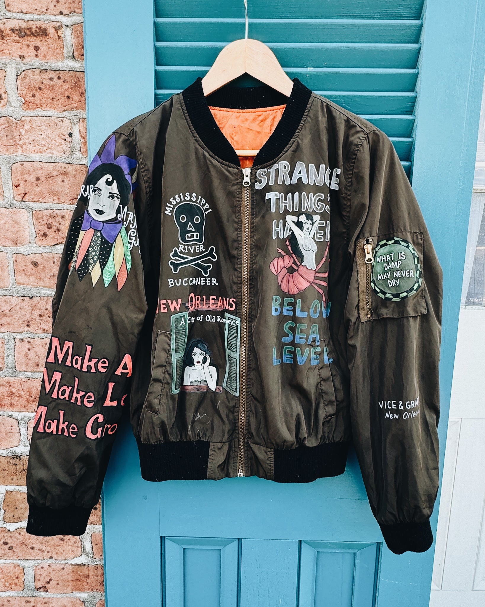 Terror of the Gulf Jacket (Size S)