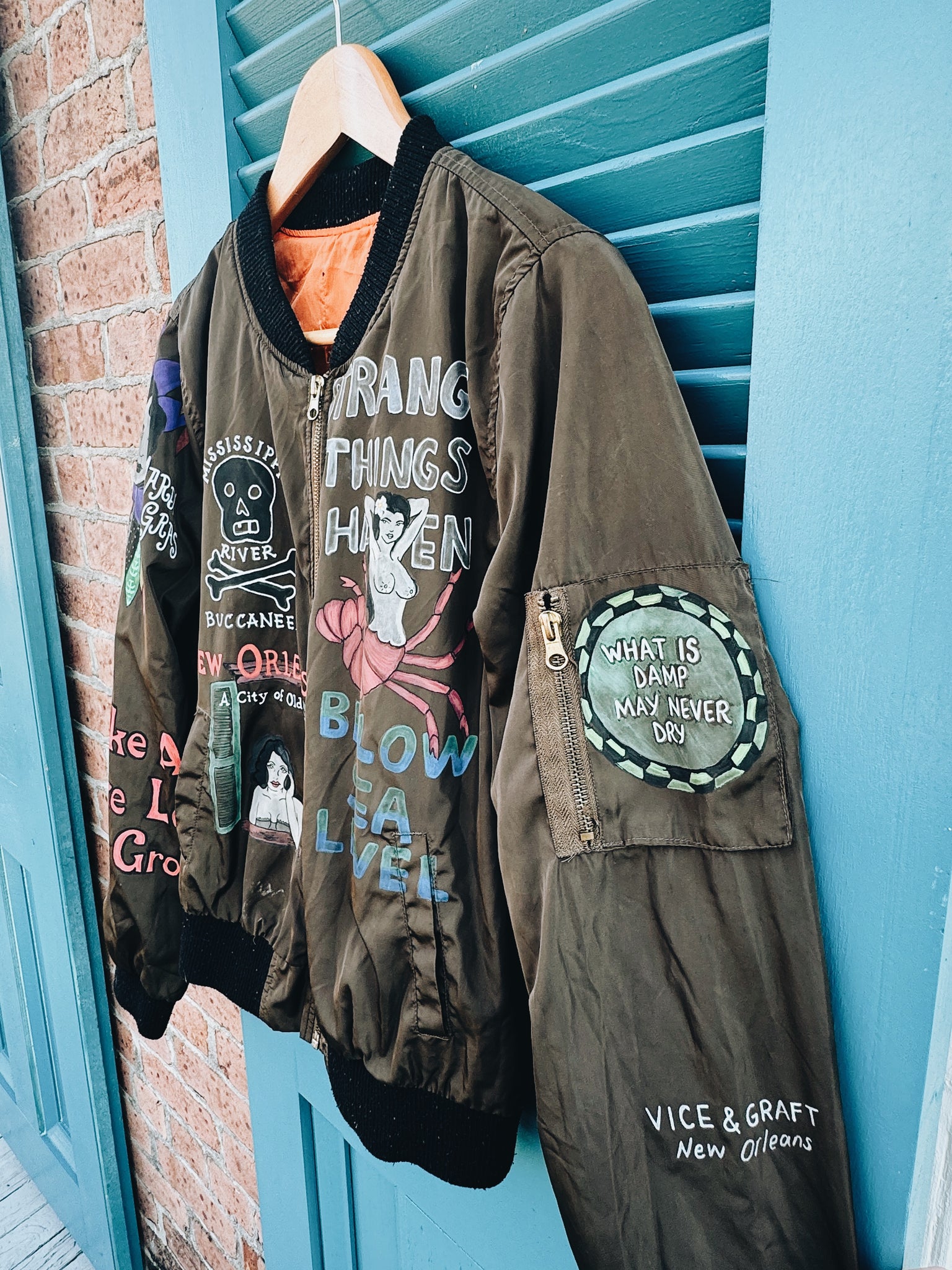 Terror of the Gulf Jacket (Size S)