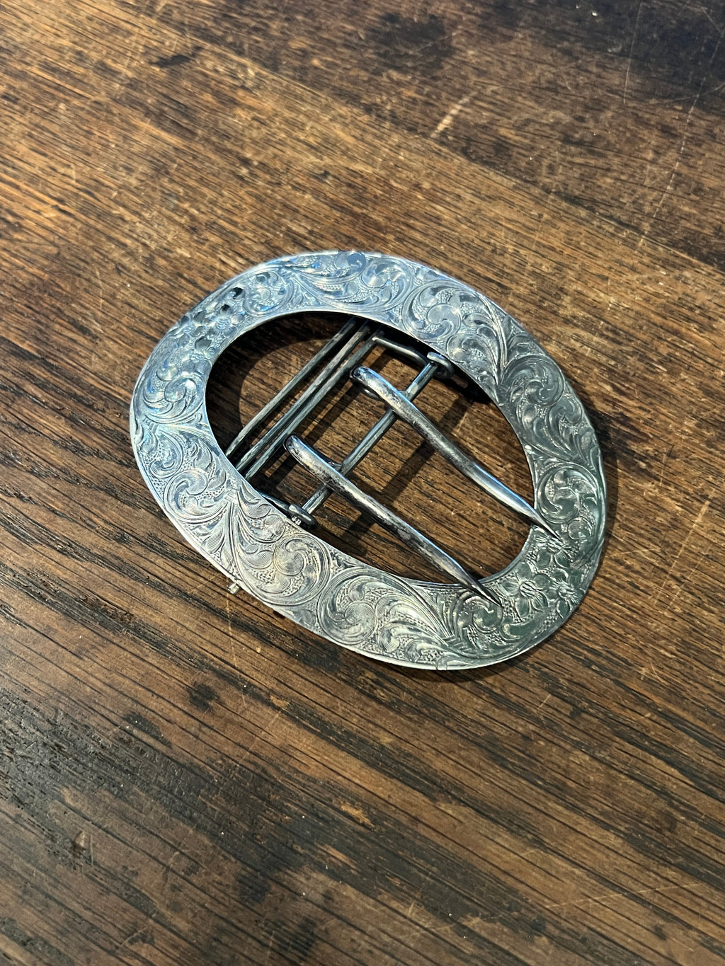 1900s Sterling Silver Buckle