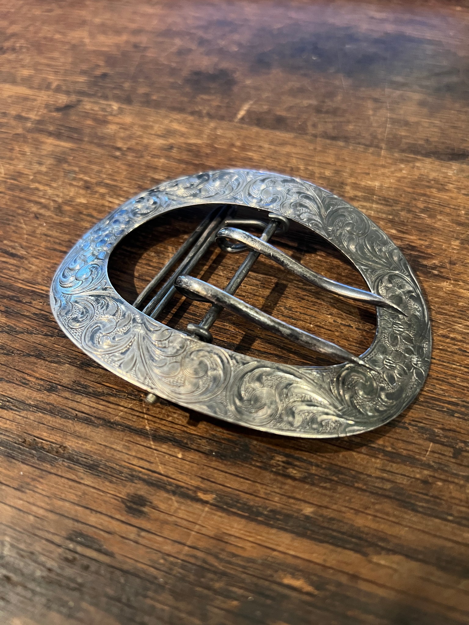 1900s Sterling Silver Buckle