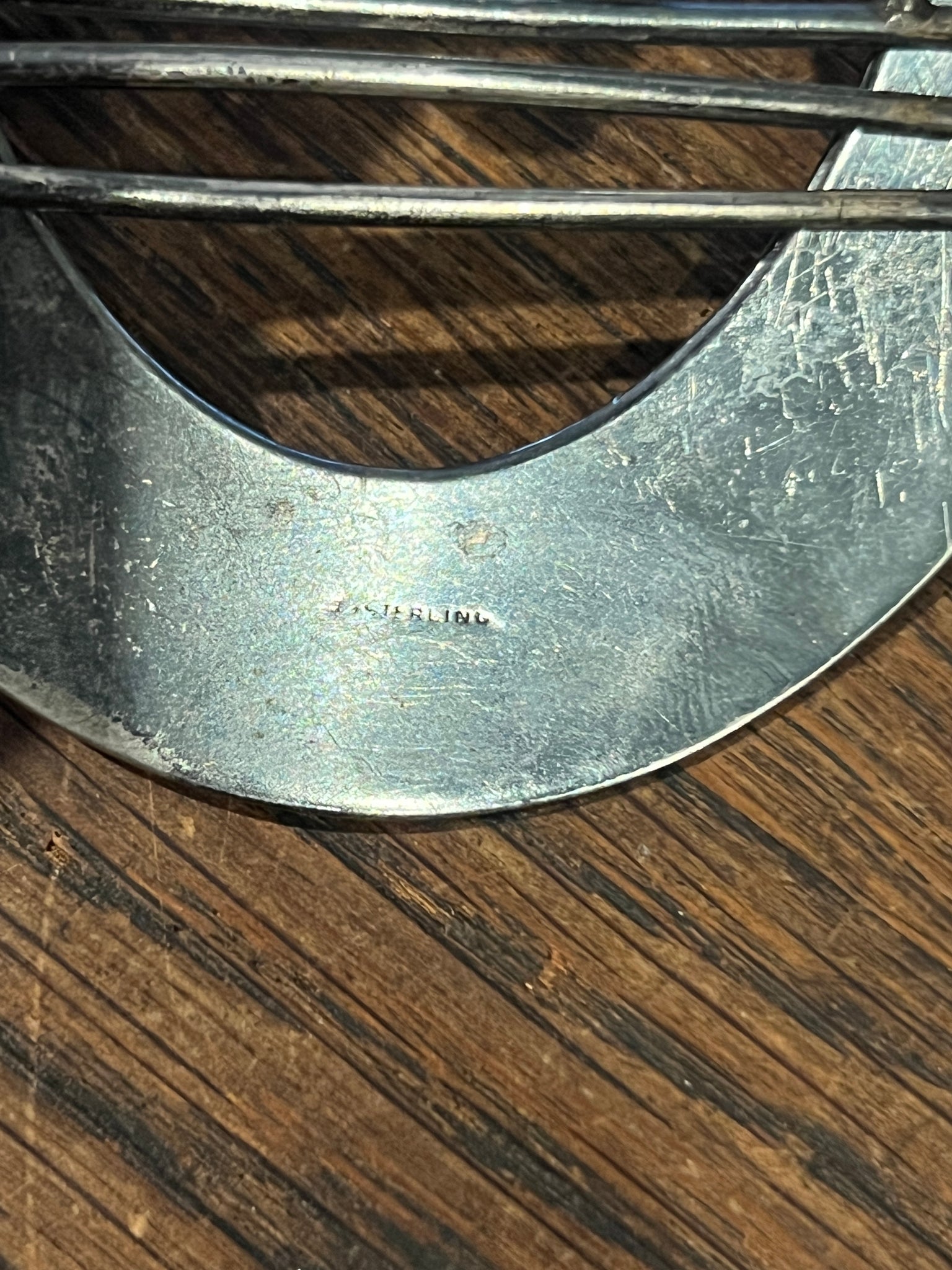 1900s Sterling Silver Buckle