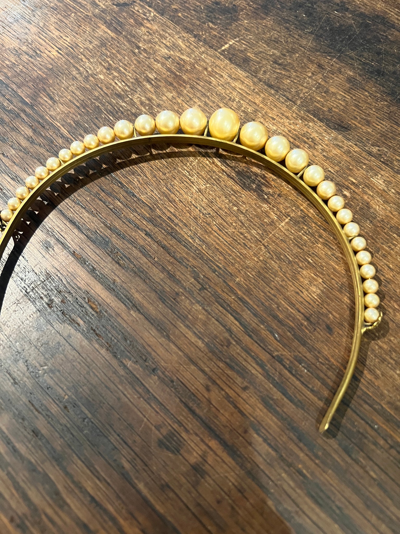 1930s Debutante Tiara