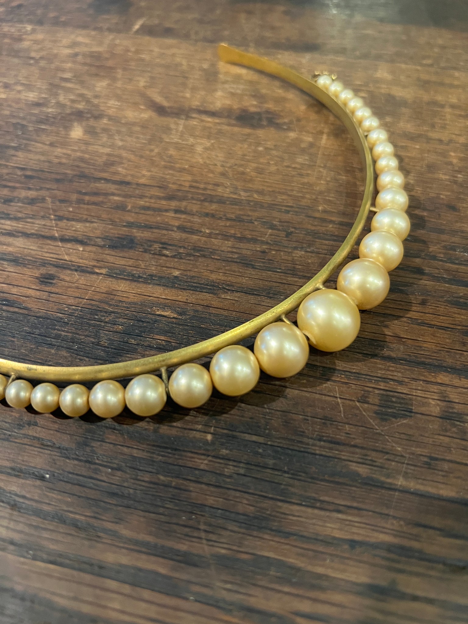 1930s Debutante Tiara