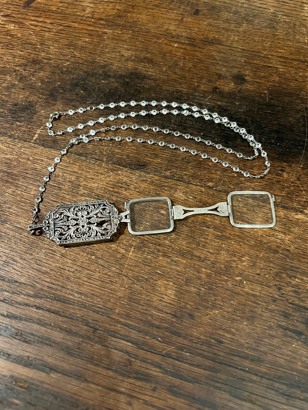 Sterling Lorgnette