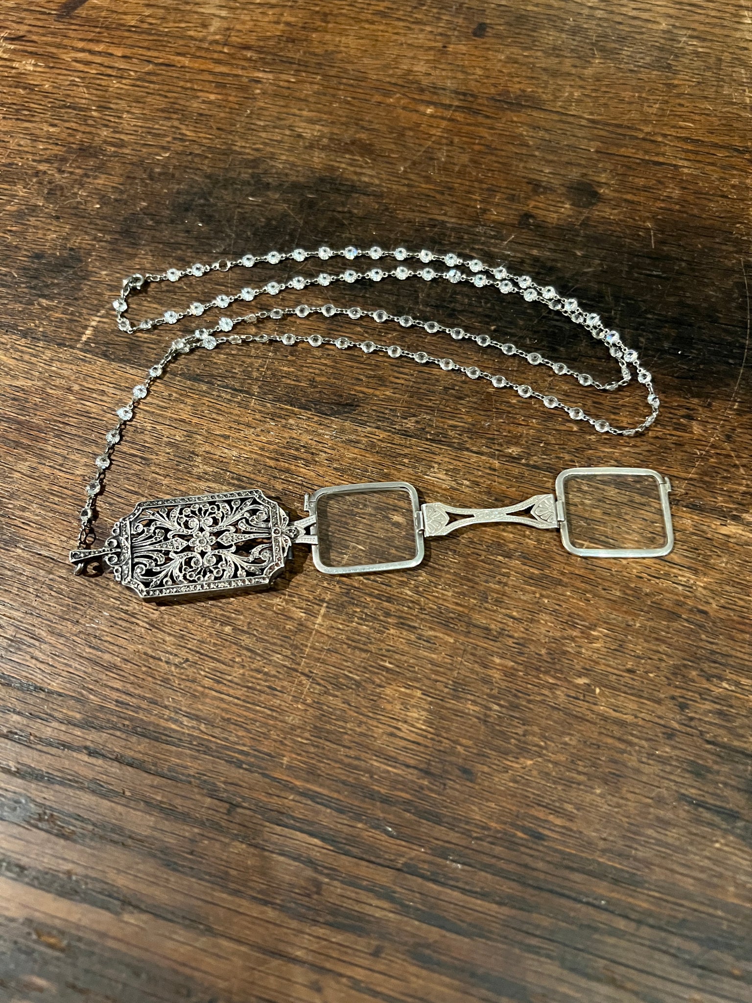 Sterling Lorgnette