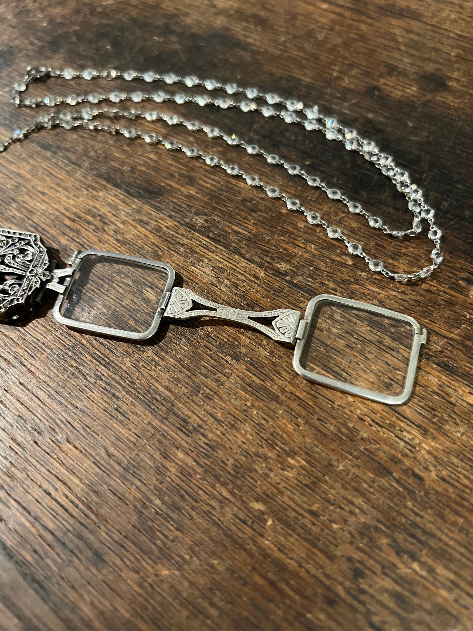 Sterling Lorgnette