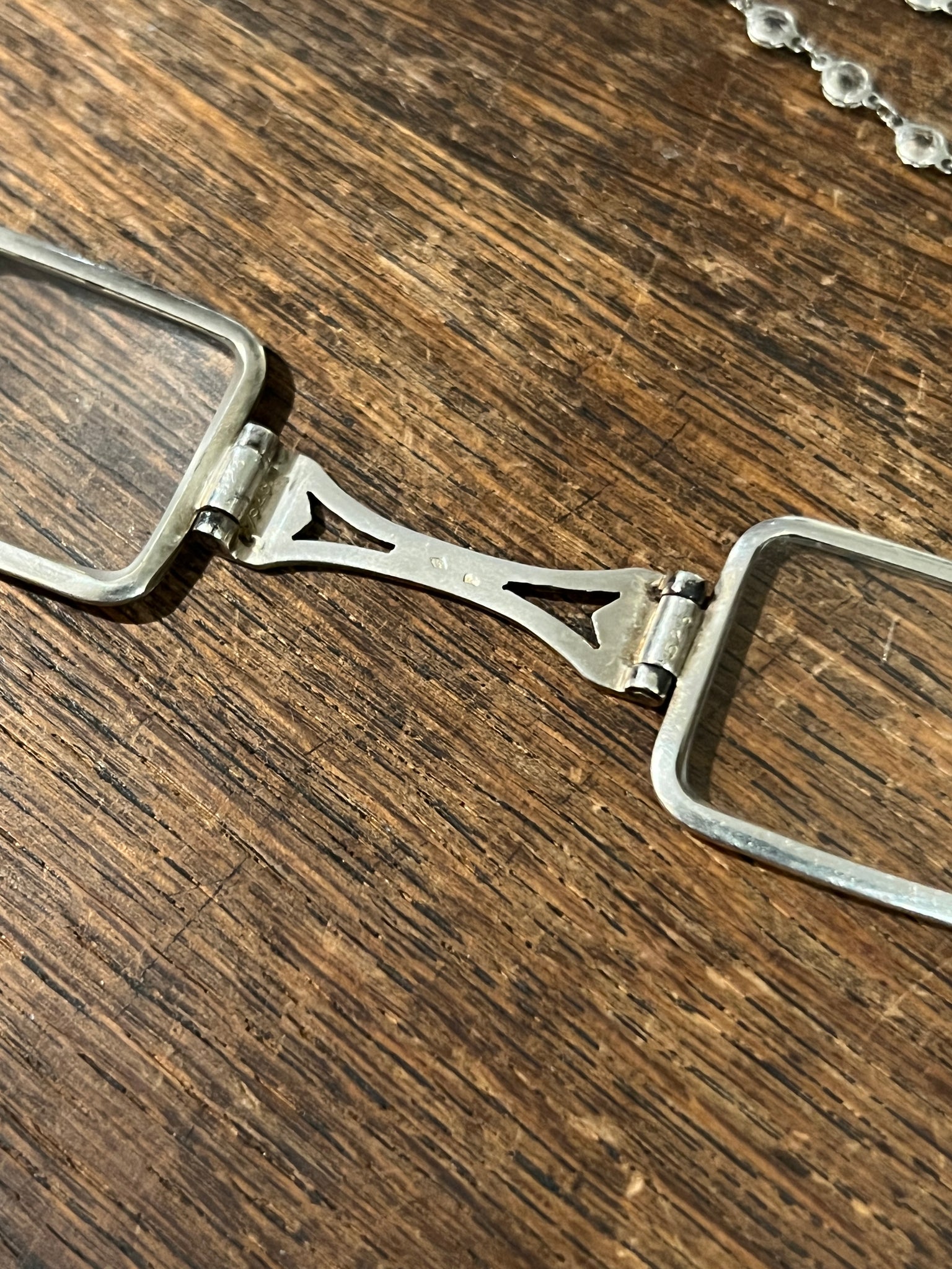 Sterling Lorgnette