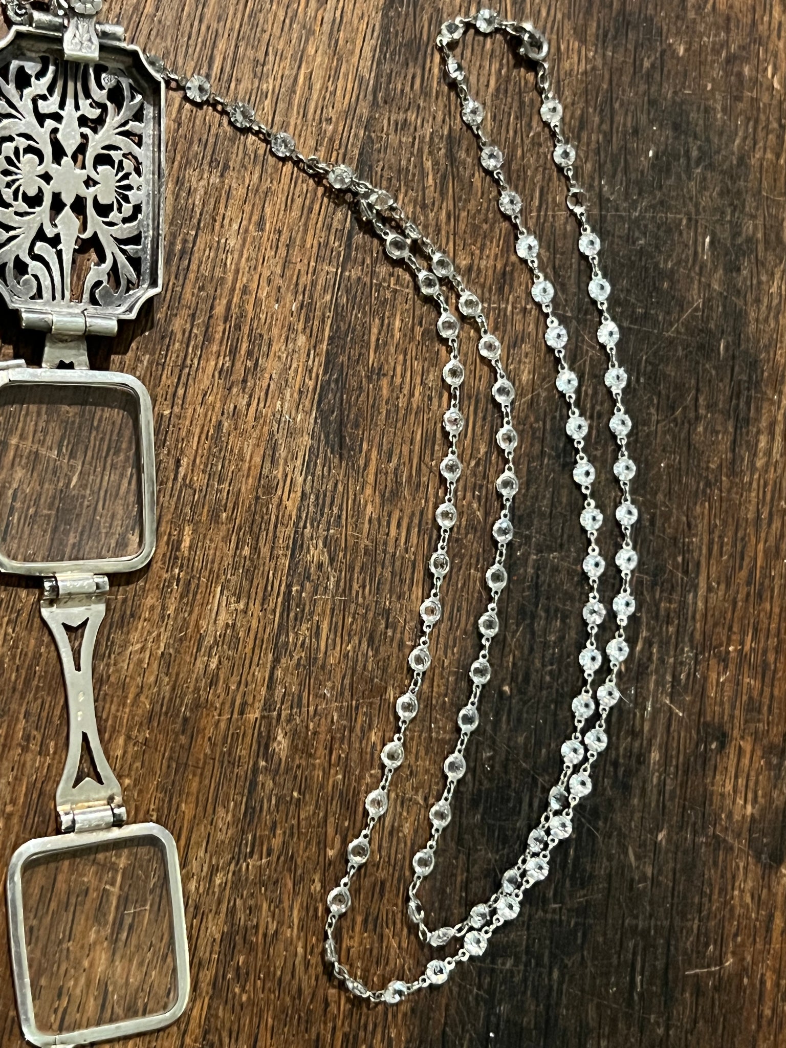 Sterling Lorgnette