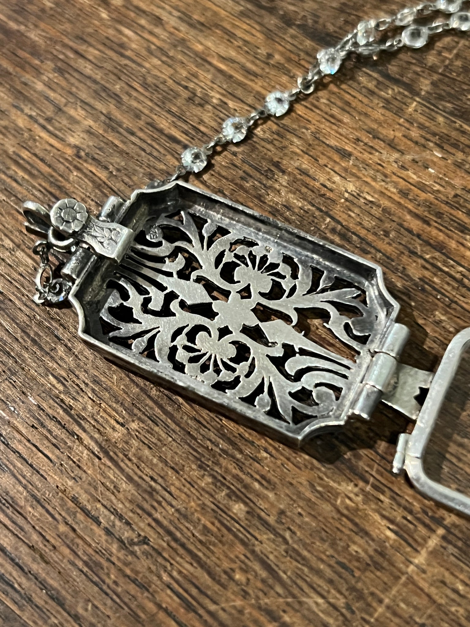 Sterling Lorgnette