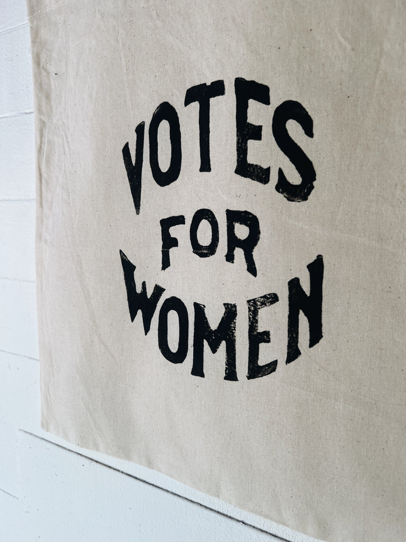 votes for women tote