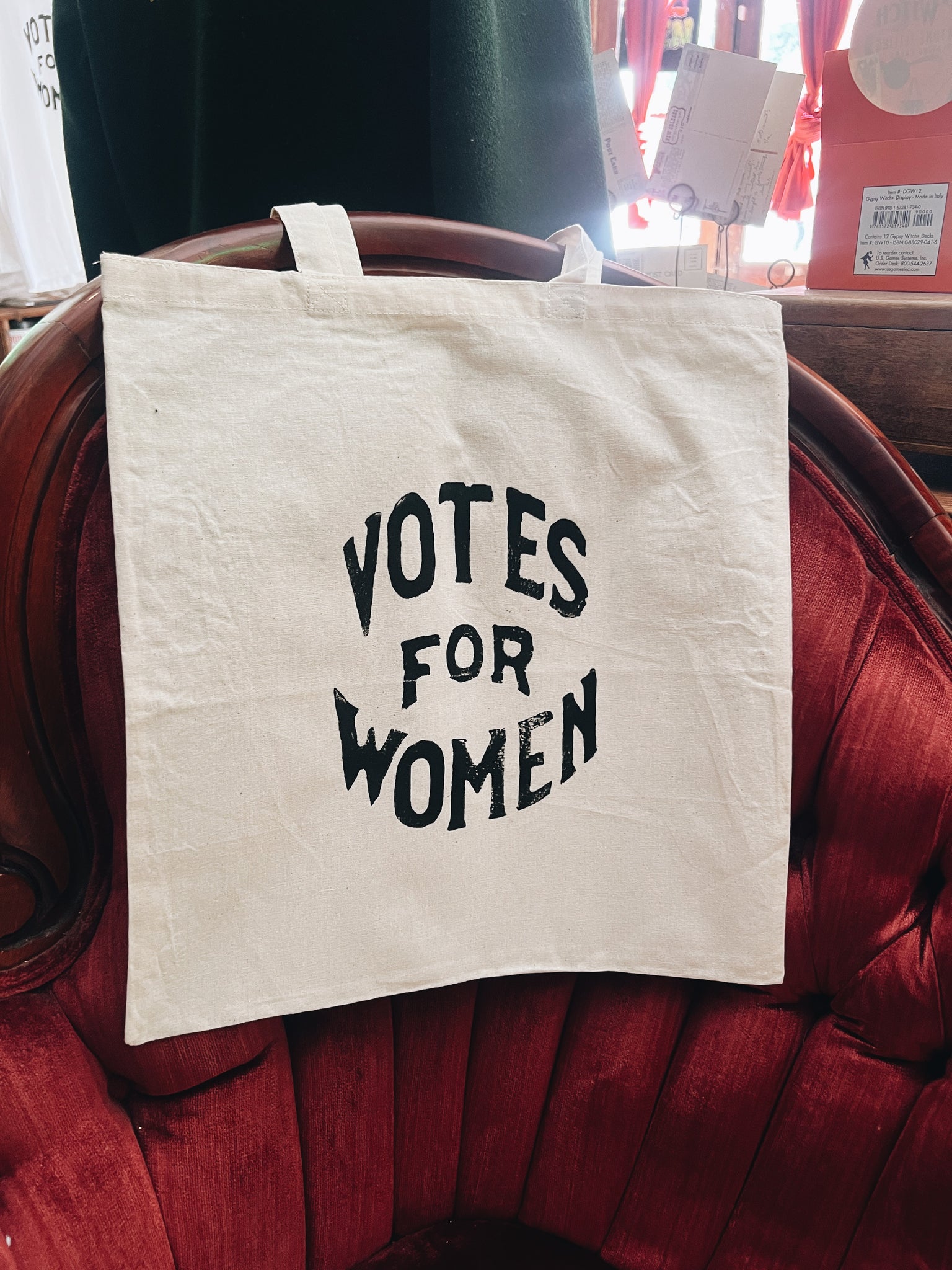 votes for women tote