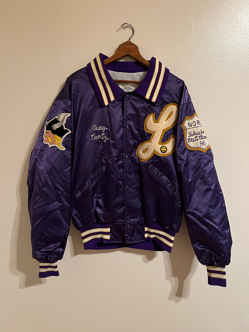 Lakeshore Varsity Jacket [M]