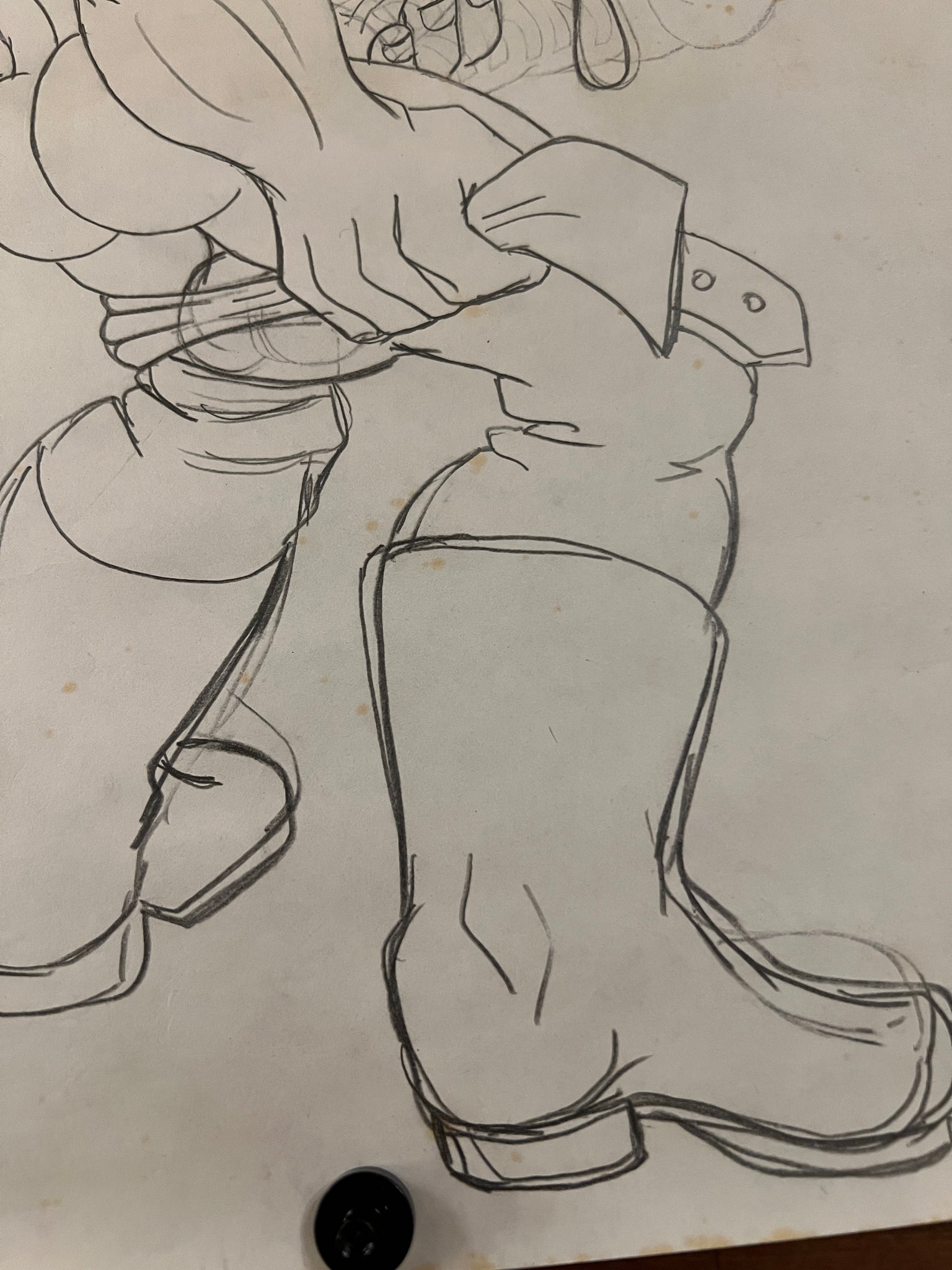 The Hun - Original Drawing 1978