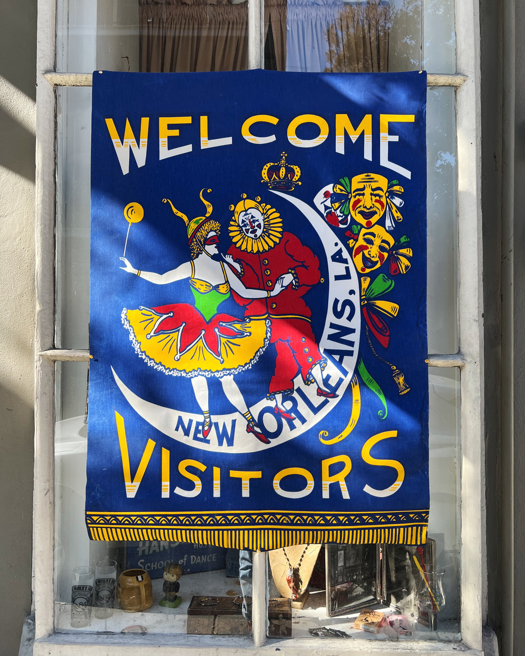 Welcome New Orleans Visitors Banner