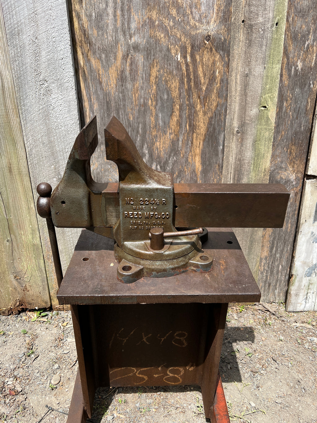 Reed 224 Coach Makers Vise